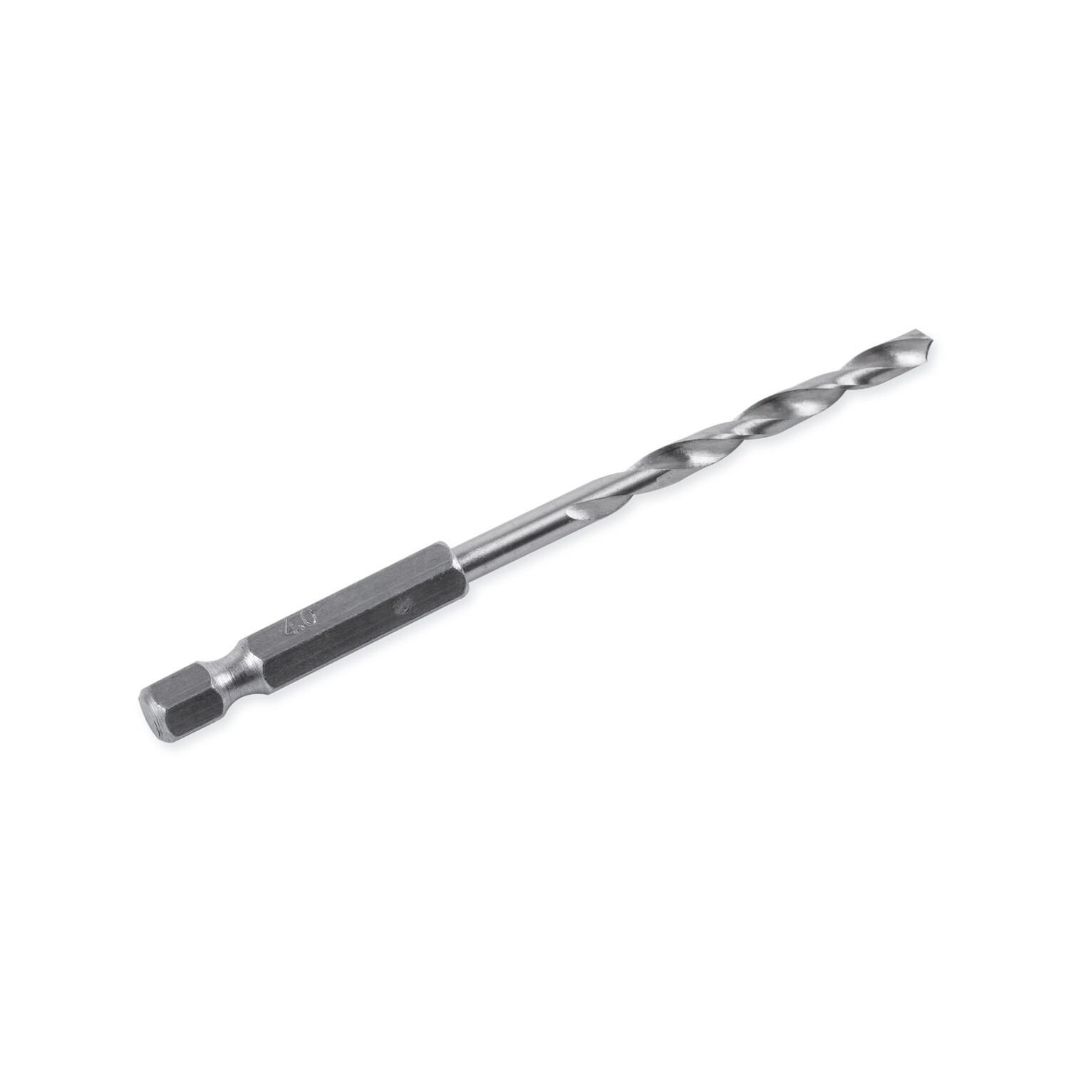 Ø 4 x 94 mm HSS Universal Bohrer HEX Aufnahme Metalbohrer Kunststoffbohrer