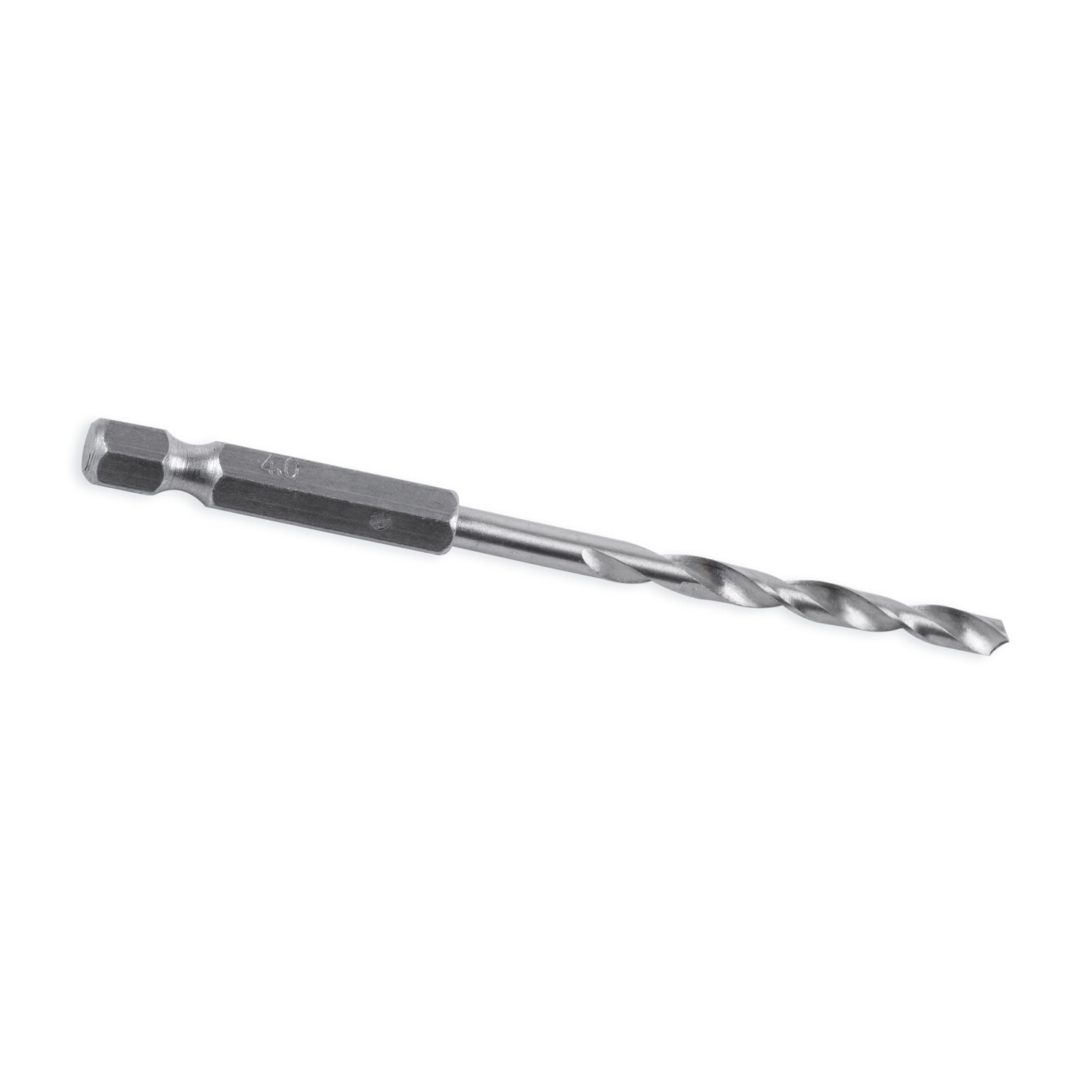 Ø 4 x 94 mm HSS Universal Bohrer HEX Aufnahme Metalbohrer Kunststoffbohrer