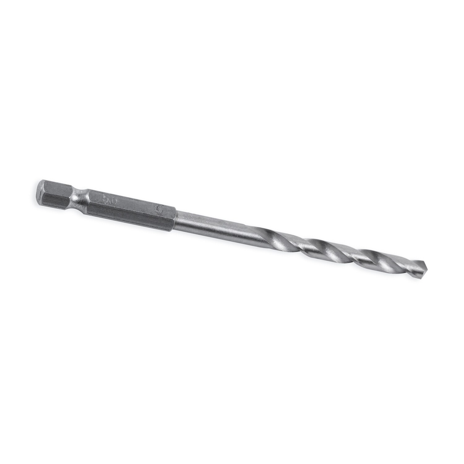 Ø 5 x 105 mm HSS Universal Bohrer HEX Aufnahme Metalbohrer Kunststoffbohrer
