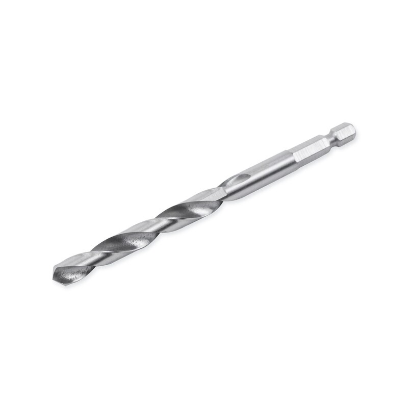 Ø 8 x 115 mm HSS Universal Bohrer HEX Aufnahme Metalbohrer Kunststoffbohrer