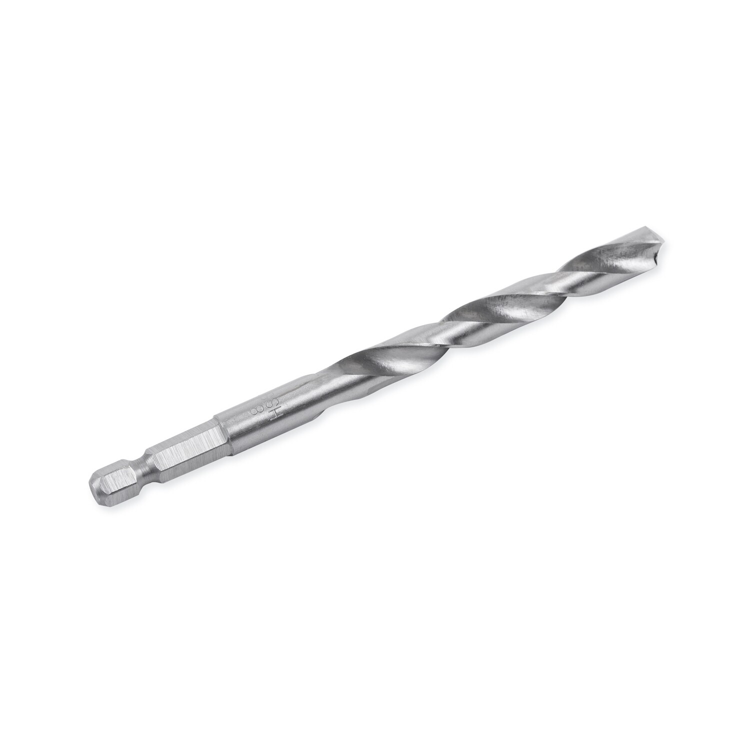 Ø 8 x 115 mm HSS Universal Bohrer HEX Aufnahme Metalbohrer Kunststoffbohrer