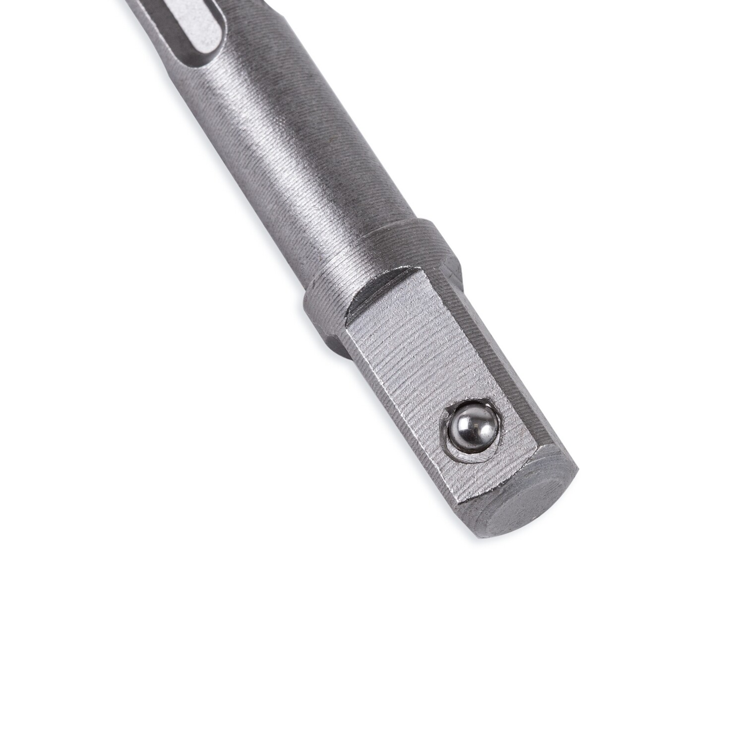 Almipex SDS Plus Adapter für Steckslüssel 1/4 Zoll 1/4" Länge 65 mm