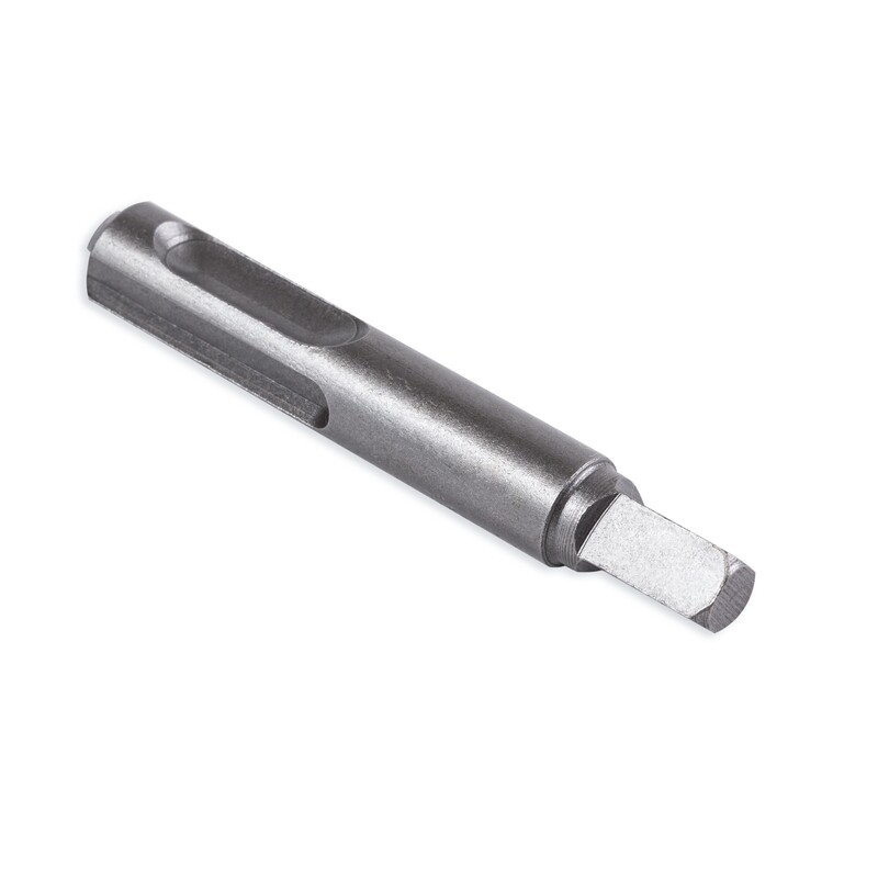 Almipex SDS Plus Adapter für Steckslüssel 1/4 Zoll 1/4&quot; Länge 65 mm