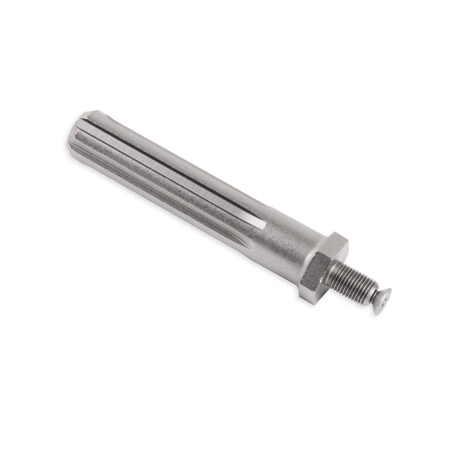 SDS Max Adapter für Bohrfutter 3/8 Zoll x 24 UNF Länge 120 mm