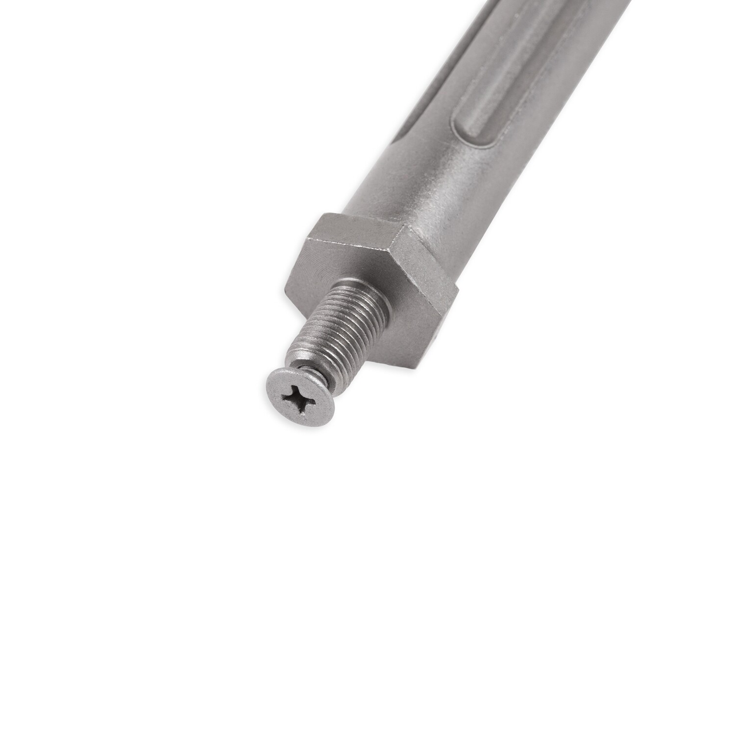 SDS Max Adapter für Bohrfutter 3/8 Zoll x 24 UNF Länge 120 mm