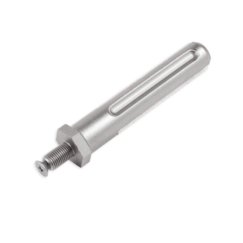SDS Max Adapter für Bohrfutter 3/8 Zoll x 24 UNF Länge 120 mm
