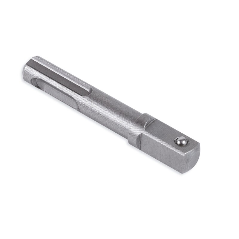 Almipex SDS Plus Adapter für Steckslüssel 3/8 Zoll 3/8&quot; Länge 70 mm