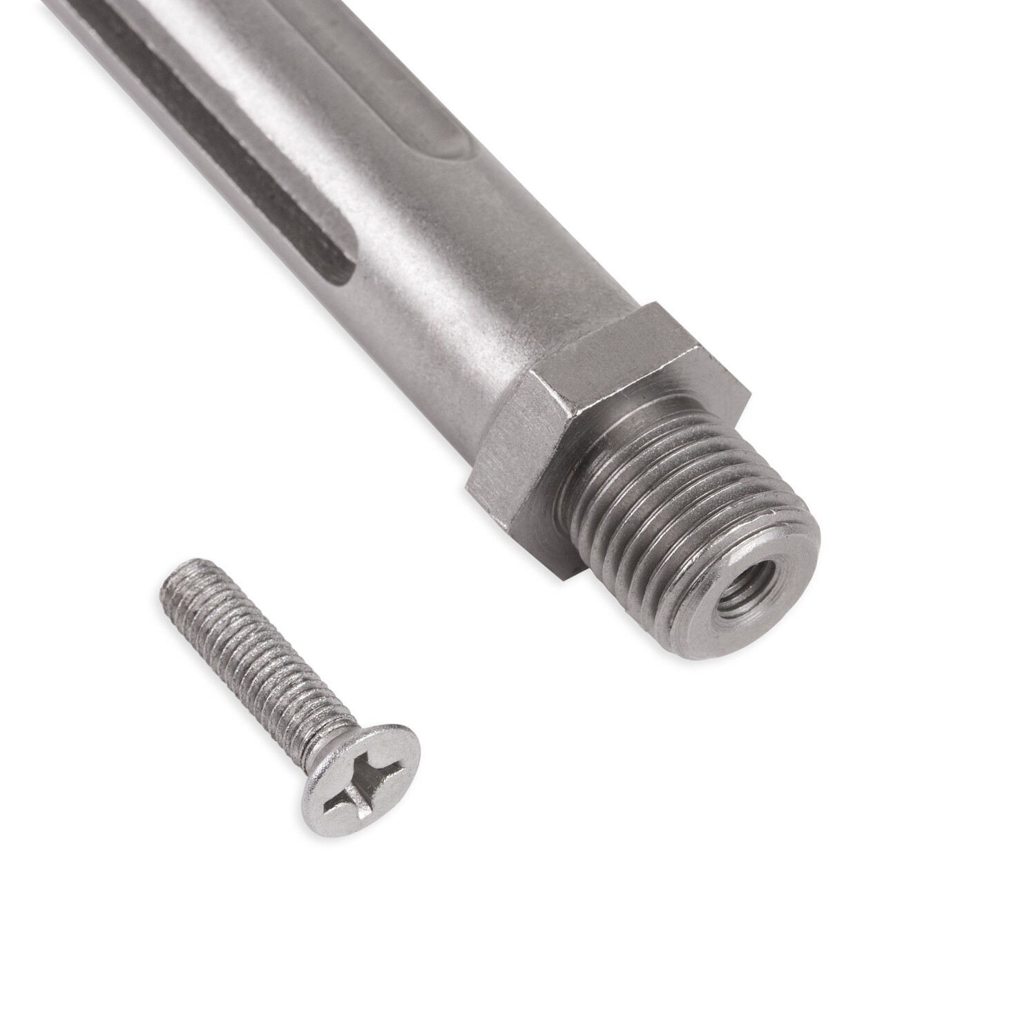 SDS Max Adapter für Bohrfutter 5/8 Zoll x 16 UNF Länge 117,5 mm