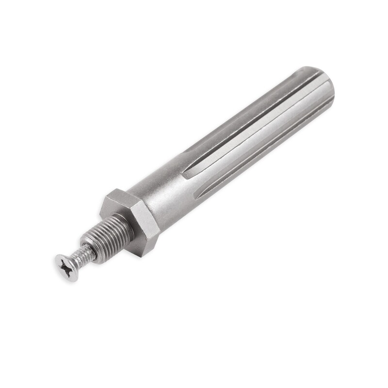 SDS Max Adapter für Bohrfutter M12 x 1,25 mm Länge 121,5 mm