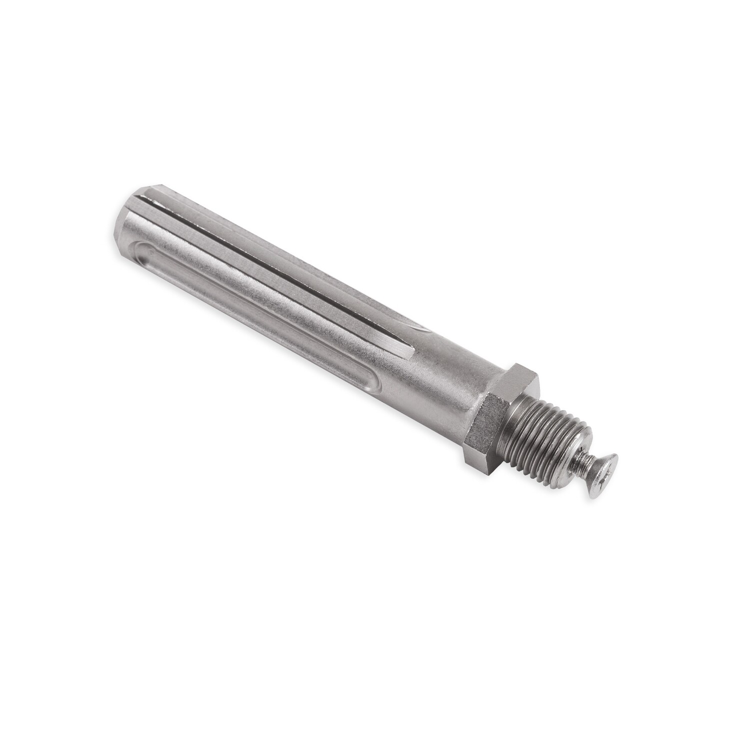 SDS Max Adapter für Bohrfutter 5/8 Zoll x 16 UNF Länge 117,5 mm