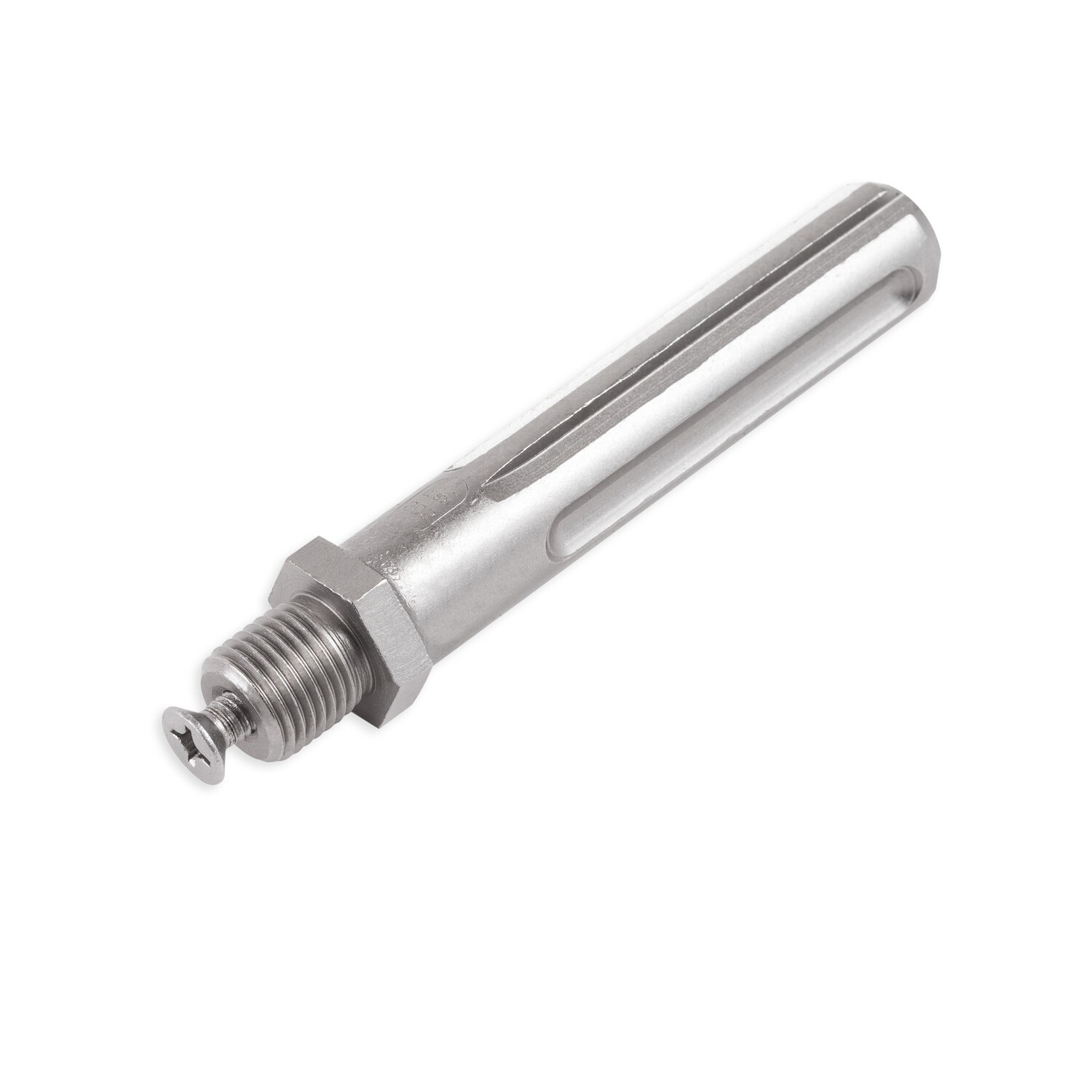 SDS Max Adapter für Bohrfutter 5/8 Zoll x 16 UNF Länge 117,5 mm