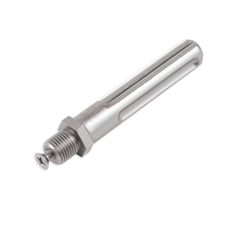 SDS Max Adapter für Bohrfutter 5/8 Zoll x 16 UNF Länge 117,5 mm
