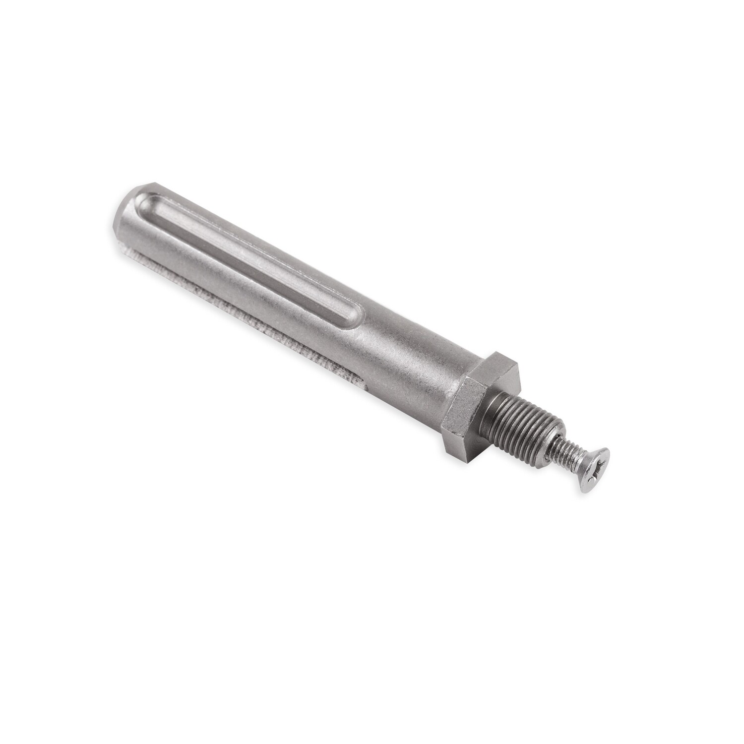SDS Max Adapter für Bohrfutter M12 x 1,25 mm Länge 121,5 mm
