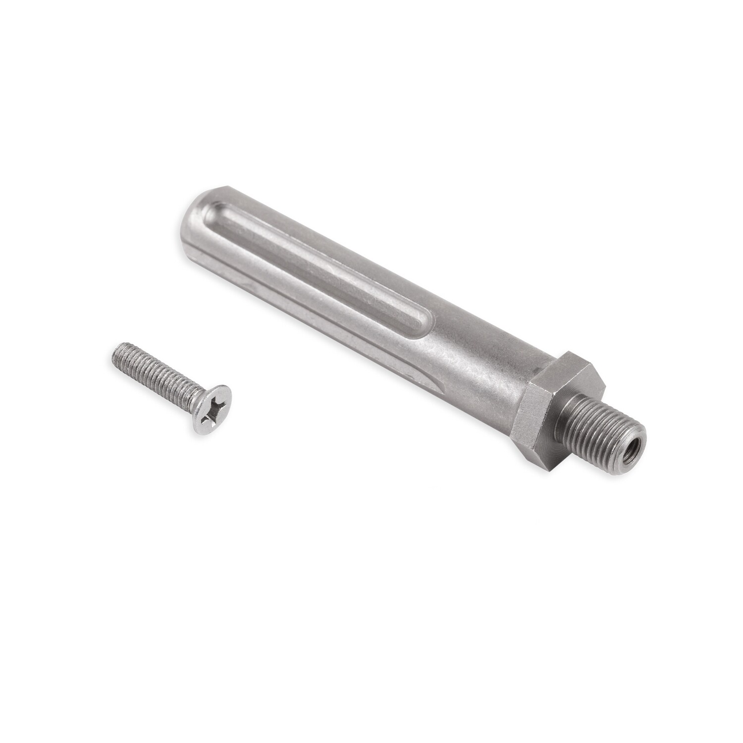 SDS Max Adapter für Bohrfutter M12 x 1,25 mm Länge 121,5 mm