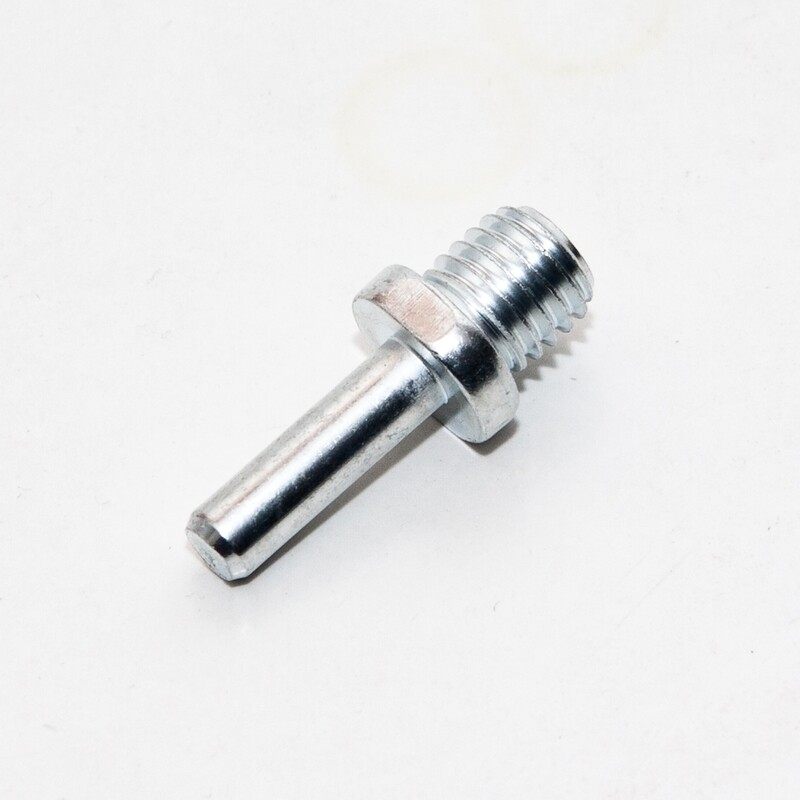 M14 Adapter 45 mm mit Aufnahmeschaft-Ø 8 mm für Polierzubehör