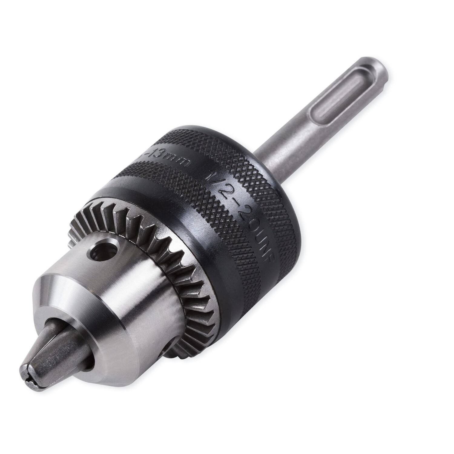 Bohrfutter mit SDS-Plus Adapter Zahnkranzbohrfutter 13 mm Gewinde 1/2 x 20 UNF