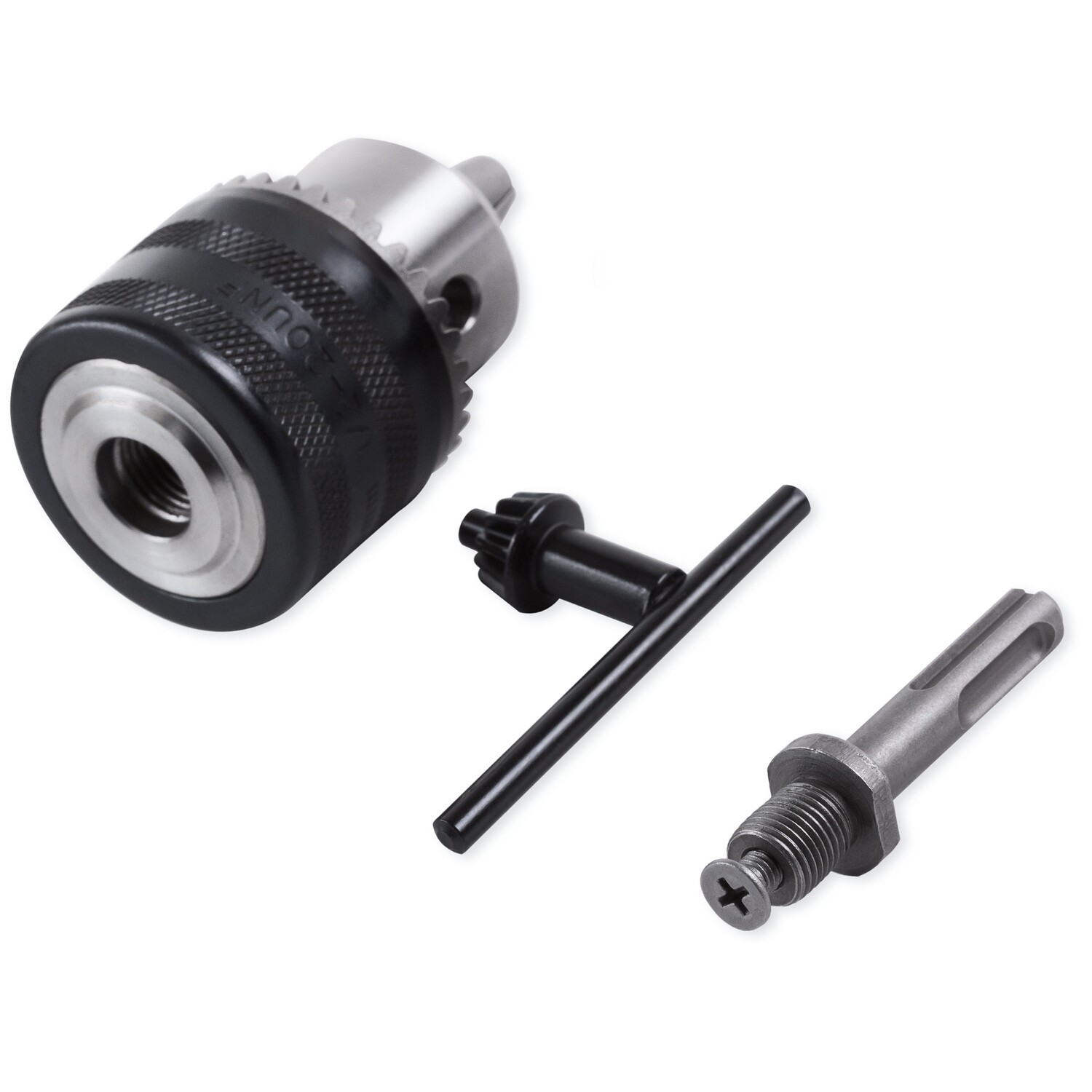 Bohrfutter mit SDS-Plus Adapter Zahnkranzbohrfutter 13 mm Gewinde 1/2 x 20 UNF