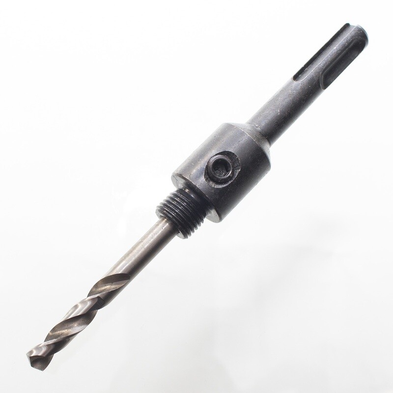 SDS Plus Aufnahmeschaft für Bohrkrone mit Gewinde 1/2&quot; x 20 UNF
