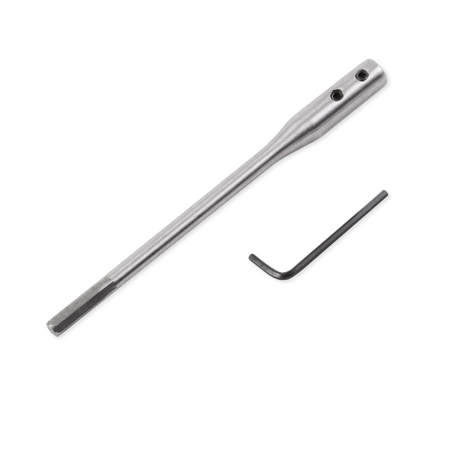 150 mm Verlängerung für Flachfräsbohrer Flachbohrer 1/4" Sechskant Aufnahme