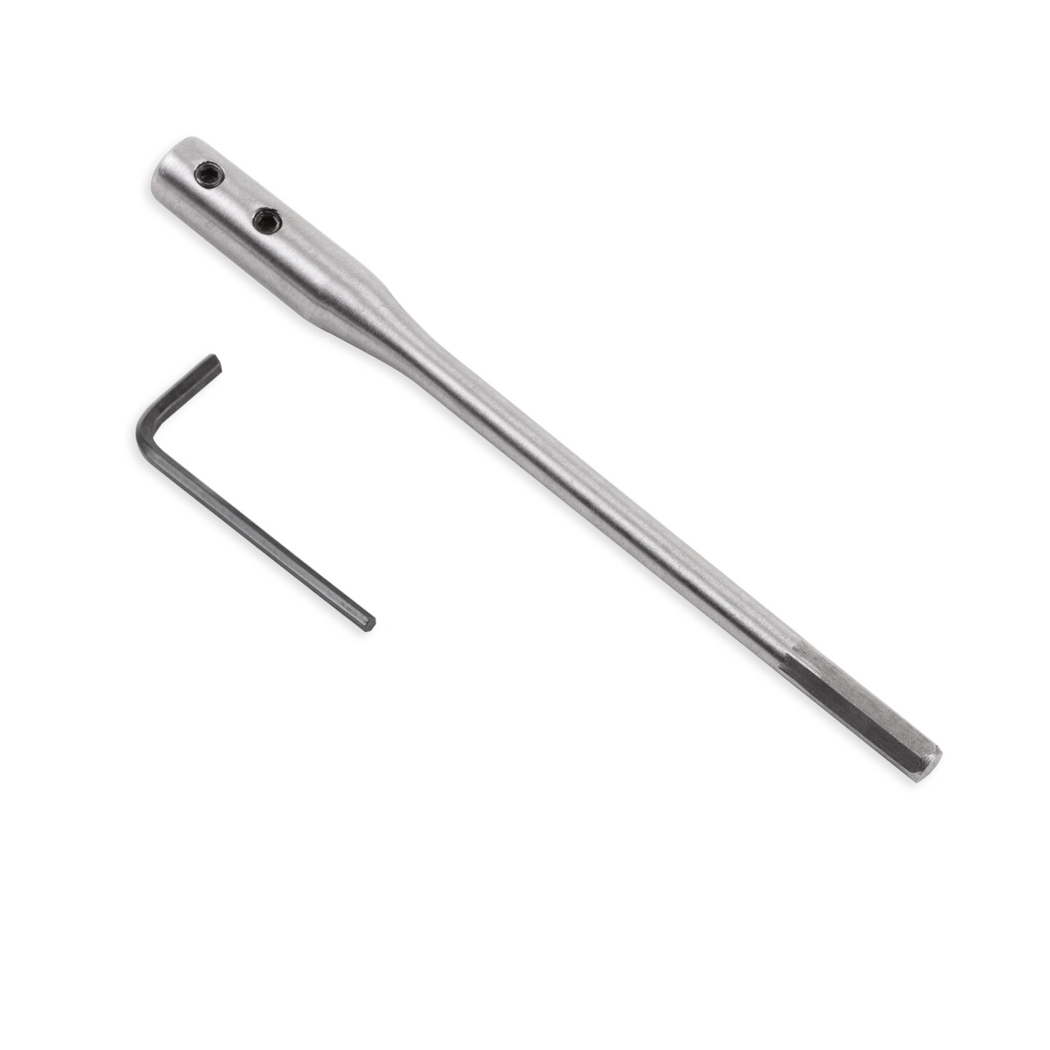 150 mm Verlängerung für Flachfräsbohrer Flachbohrer 1/4&quot; Sechskant Aufnahme