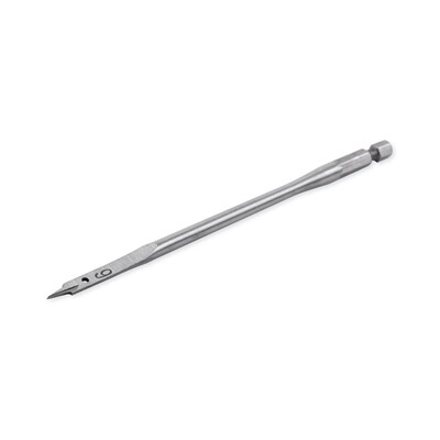 Ø 6 mm Holzbohrer Flachfräsbohrer Flachbohrer Bohrer 1/4" Sechskant Aufnahme