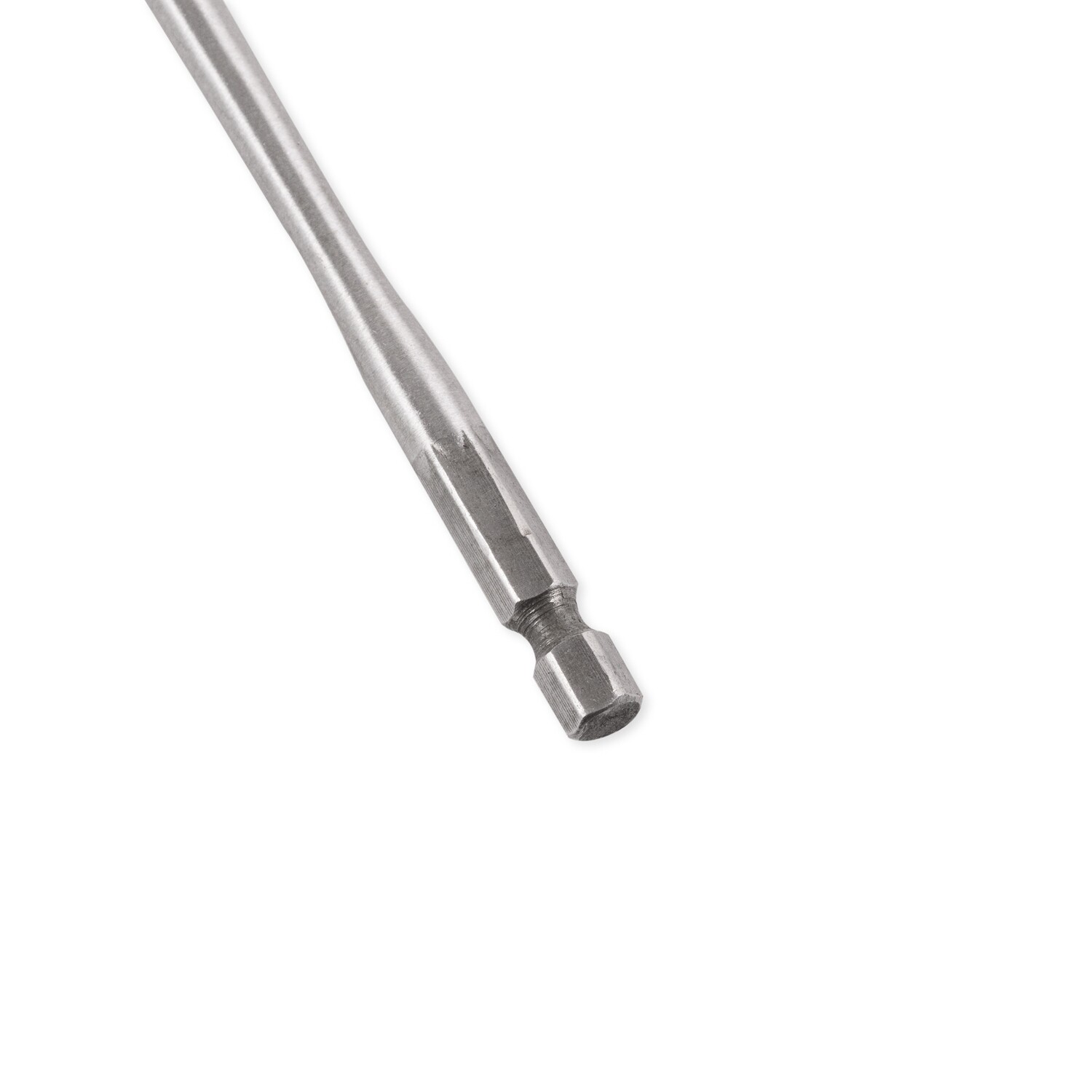 Ø 6 mm Holzbohrer Flachfräsbohrer Flachbohrer Bohrer 1/4" Sechskant Aufnahme