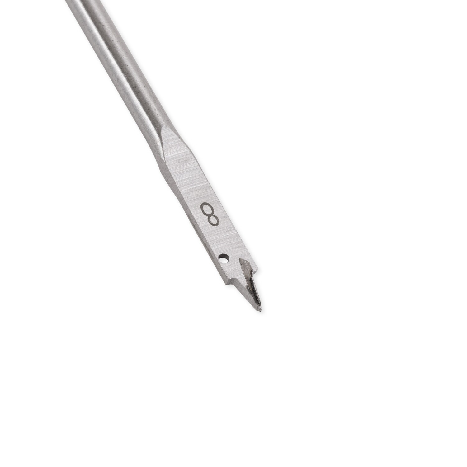 Ø 8 mm Holzbohrer Flachfräsbohrer Flachbohrer Bohrer 1/4" Sechskant Aufnahme