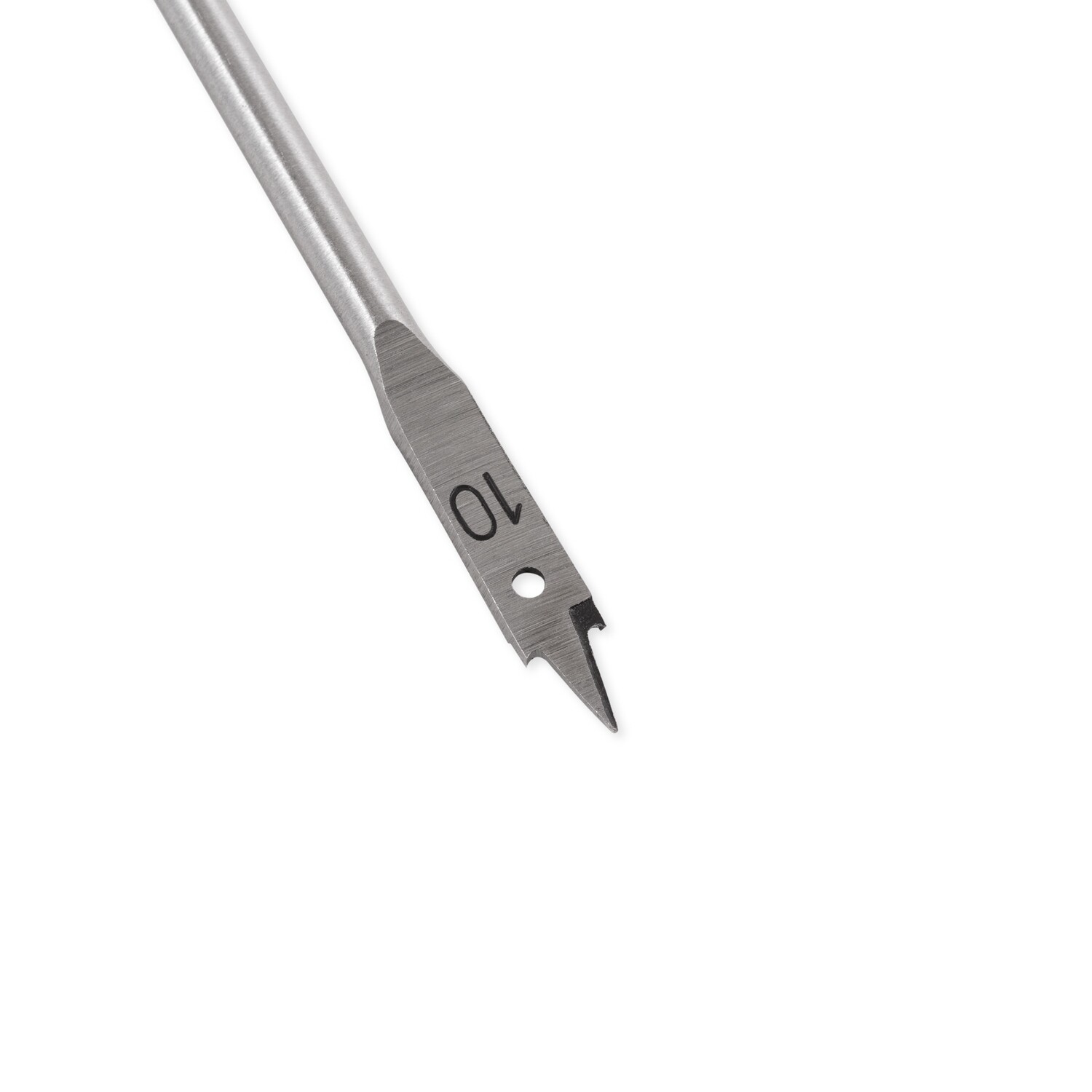 Ø 10 mm Holzbohrer Flachfräsbohrer Flachbohrer Bohrer 1/4" Sechskant Aufnahme