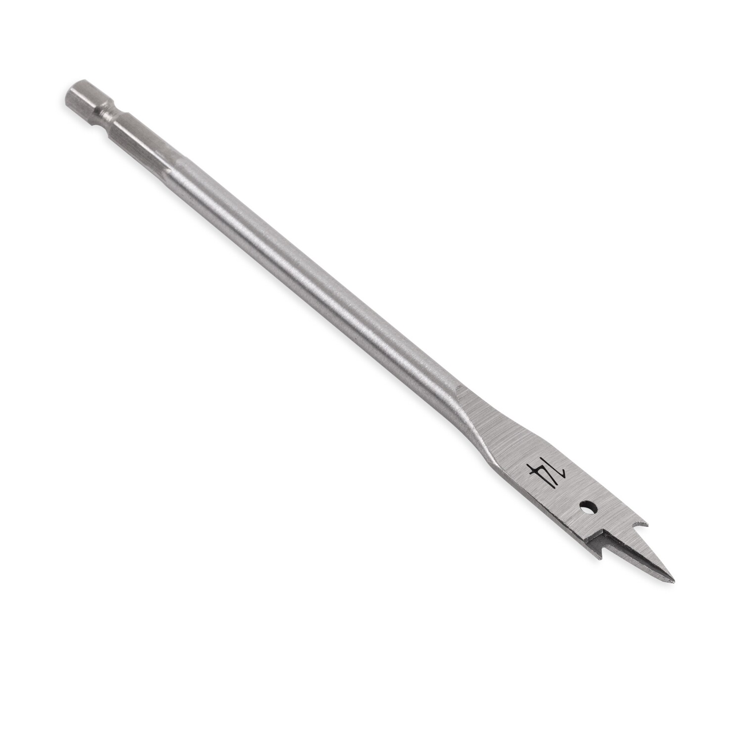Ø 14 mm Holzbohrer Flachfräsbohrer Flachbohrer Bohrer 1/4" Sechskant Aufnahme