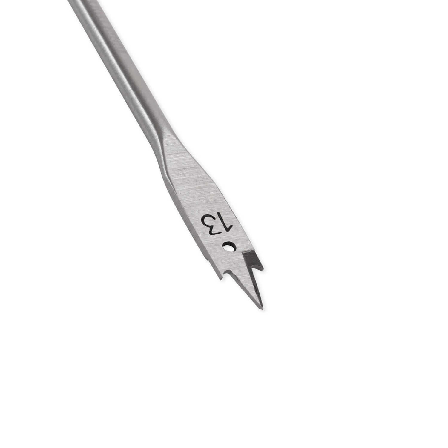 Ø 13 mm Holzbohrer Flachfräsbohrer Flachbohrer Bohrer 1/4" Sechskant Aufnahme