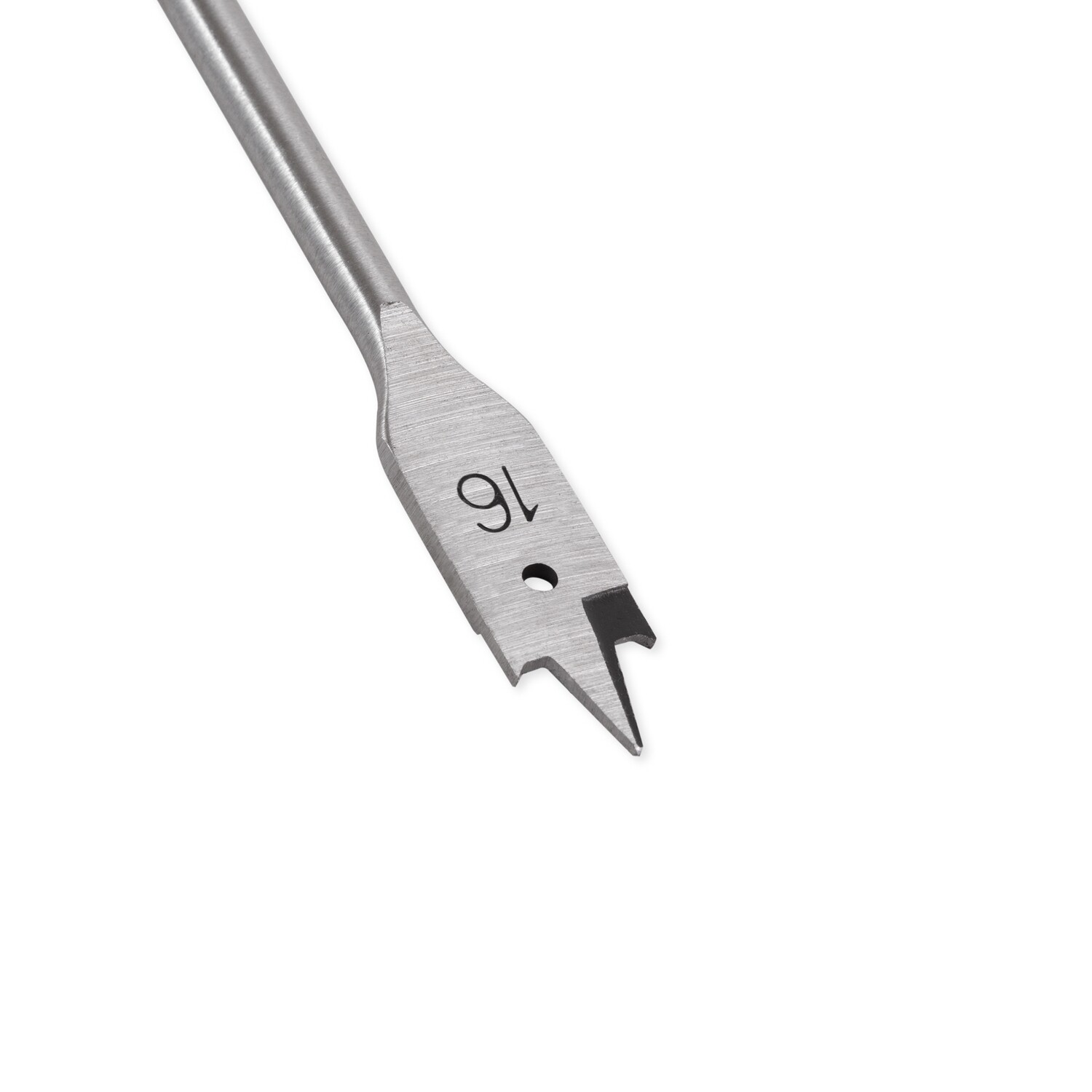 Ø 16 mm Holzbohrer Flachfräsbohrer Flachbohrer Bohrer 1/4" Sechskant Aufnahme