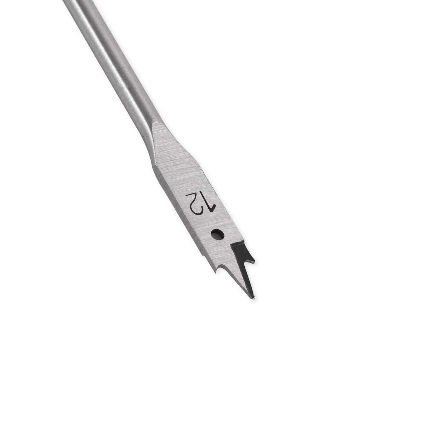 Ø 12 mm Holzbohrer Flachfräsbohrer Flachbohrer Bohrer 1/4" Sechskant Aufnahme
