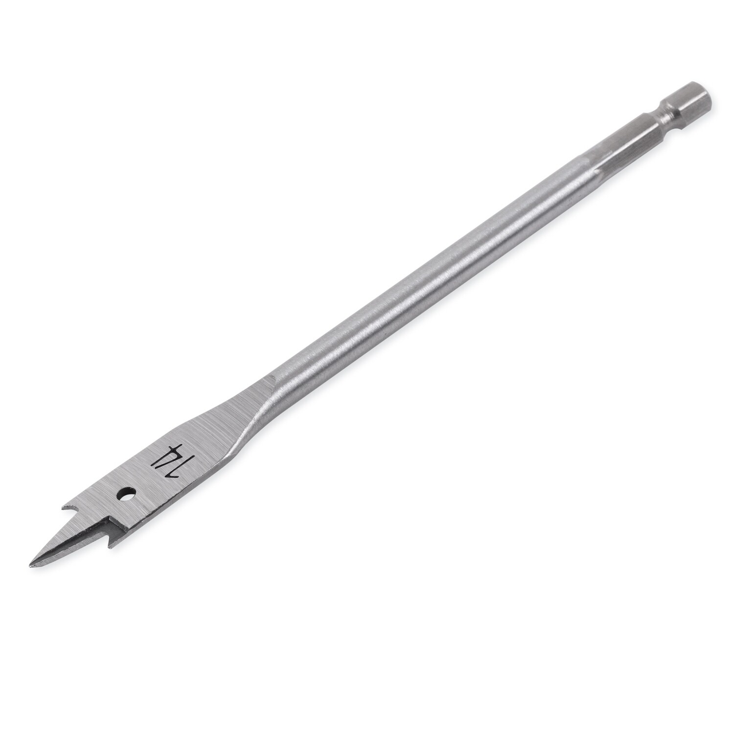 Ø 14 mm Holzbohrer Flachfräsbohrer Flachbohrer Bohrer 1/4&quot; Sechskant Aufnahme