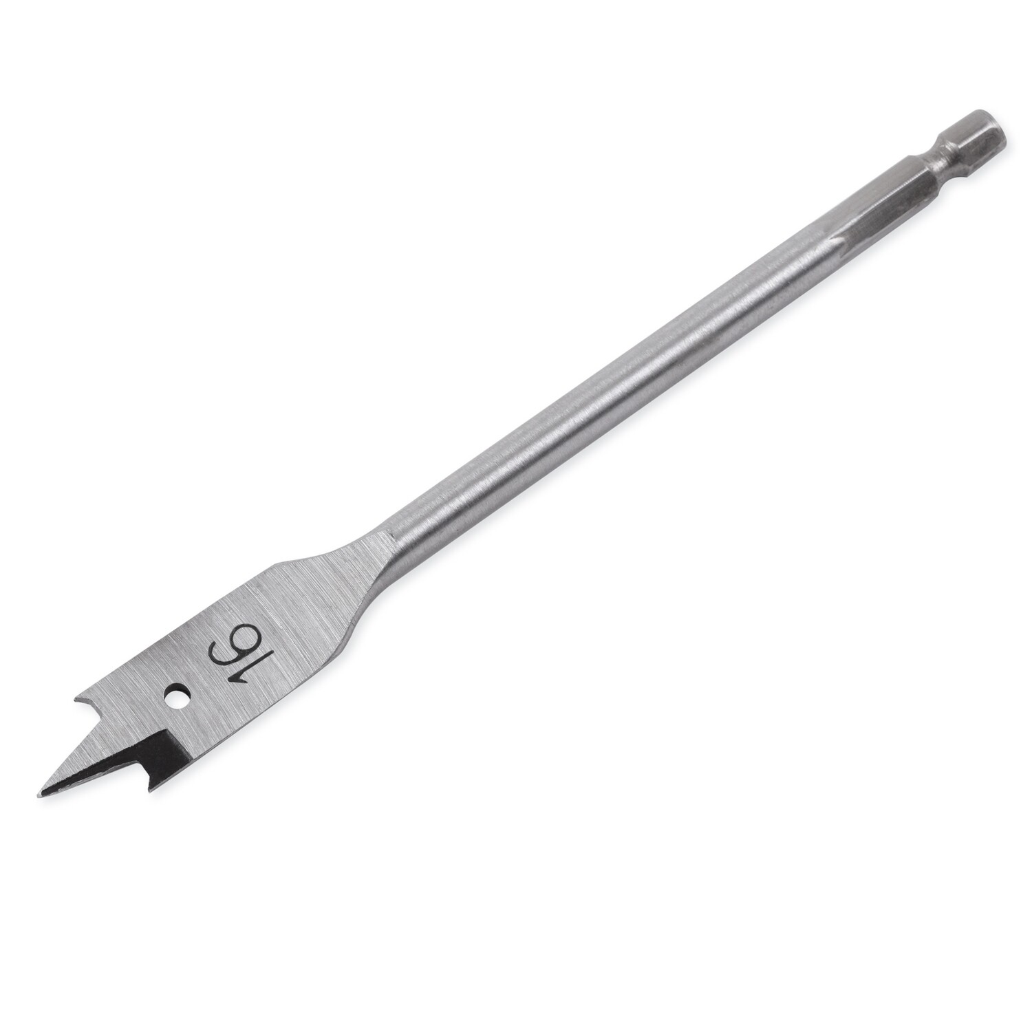 Ø 16 mm Holzbohrer Flachfräsbohrer Flachbohrer Bohrer 1/4&quot; Sechskant Aufnahme