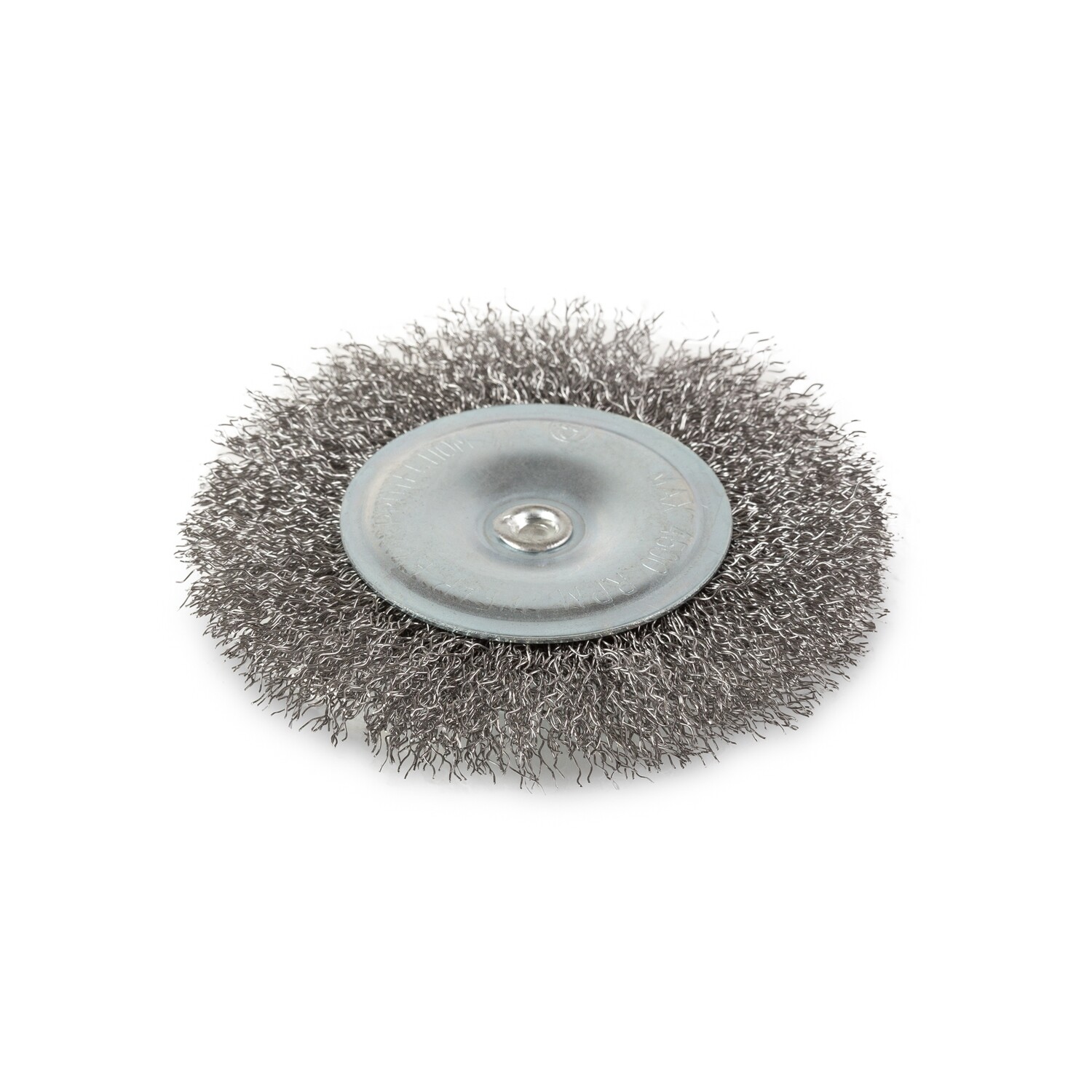 Scheibenbürste Drahtbürste Bürste Ø 100 mm gewellt Schaft 6 mm für Bohrmaschine