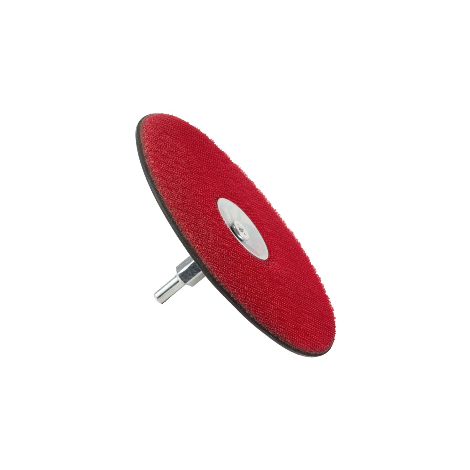 Klett Schleifteller 125 mm Stützteller Klettscheibe Polierteller Polierbezug