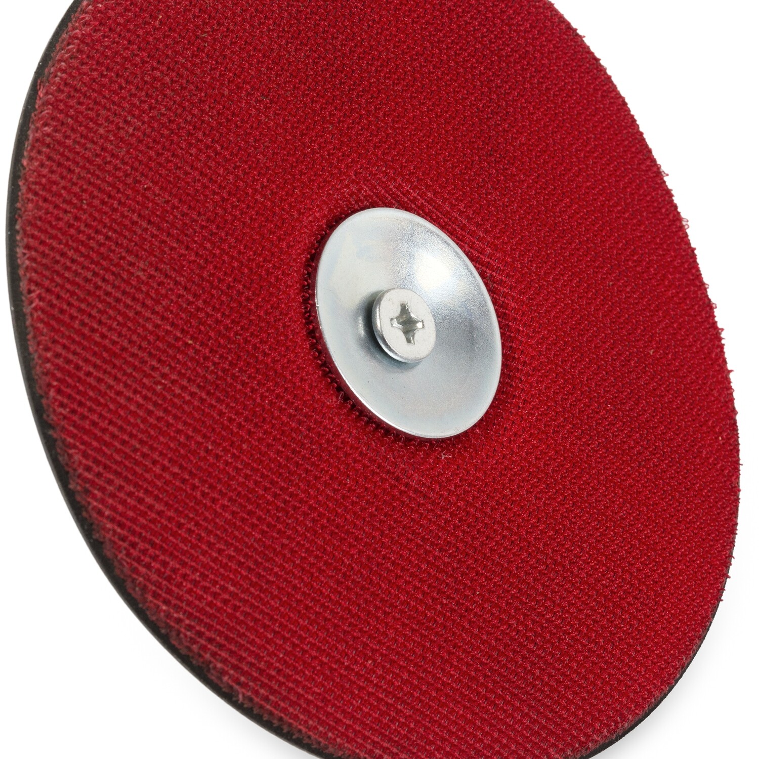 Klett Schleifteller 125 mm Stützteller Klettscheibe Polierteller Polierbezug