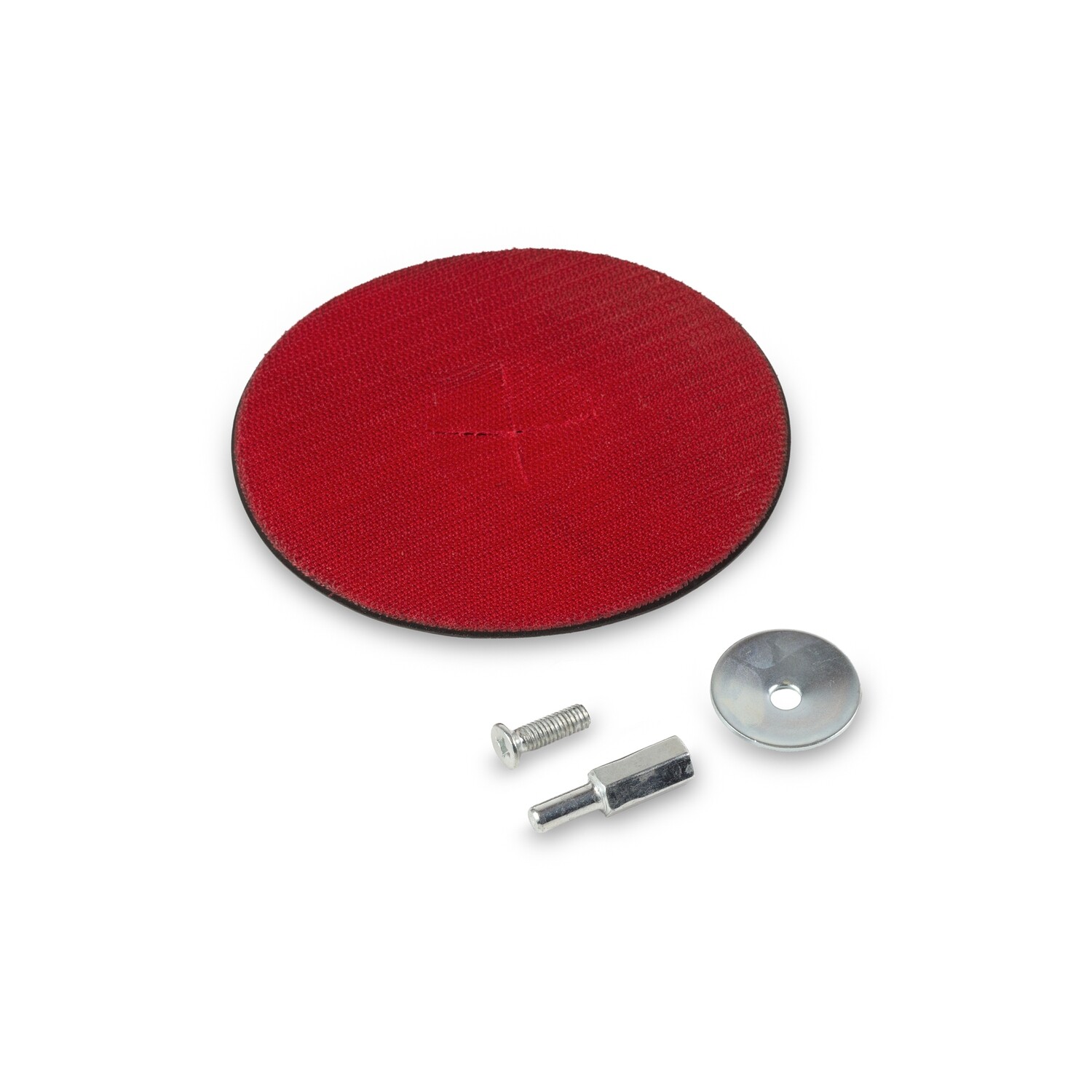 Klett Schleifteller 125 mm Stützteller Klettscheibe Polierteller Polierbezug