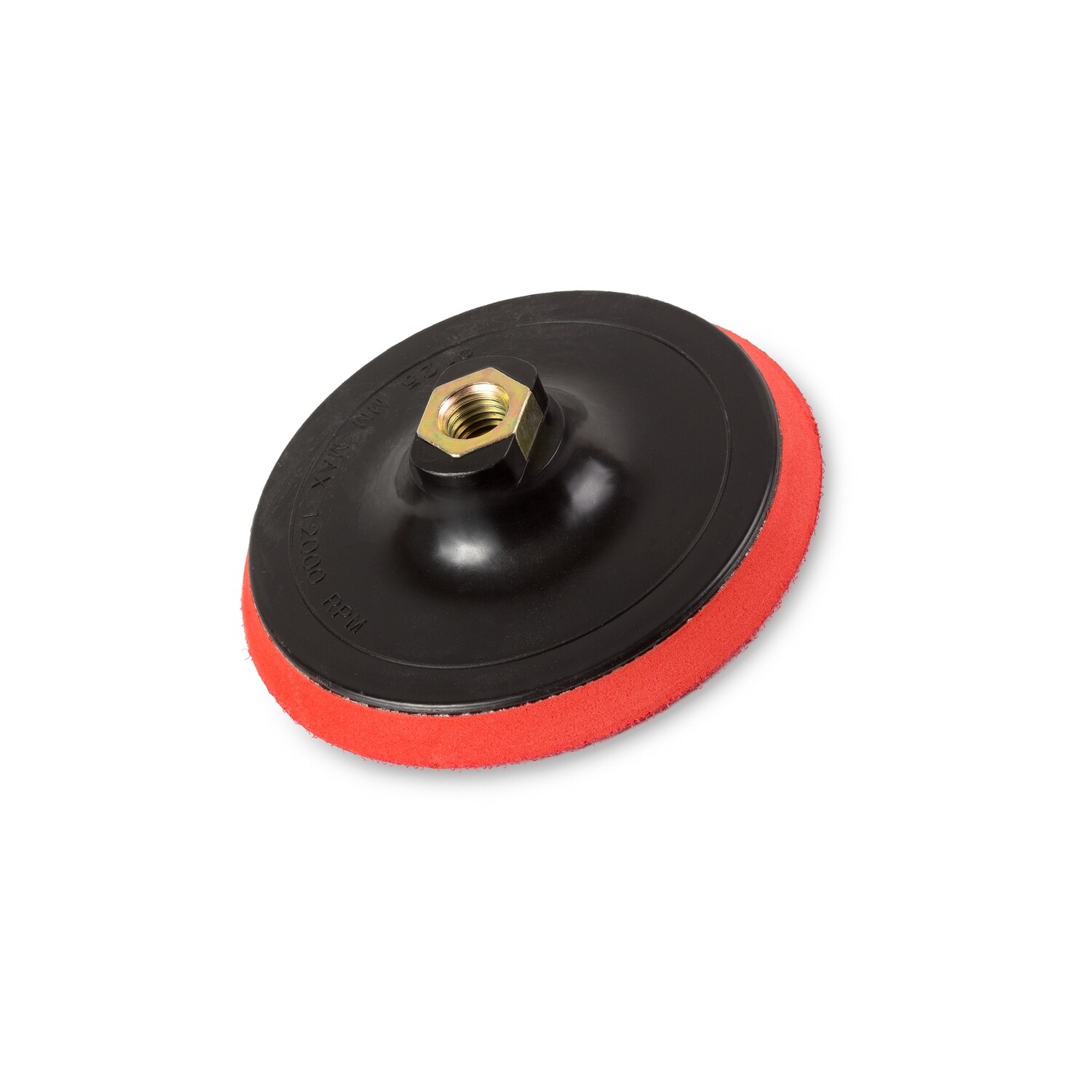 Klett Schleifteller 125 mm Stützteller Klettscheibe Polierteller Polierbezug