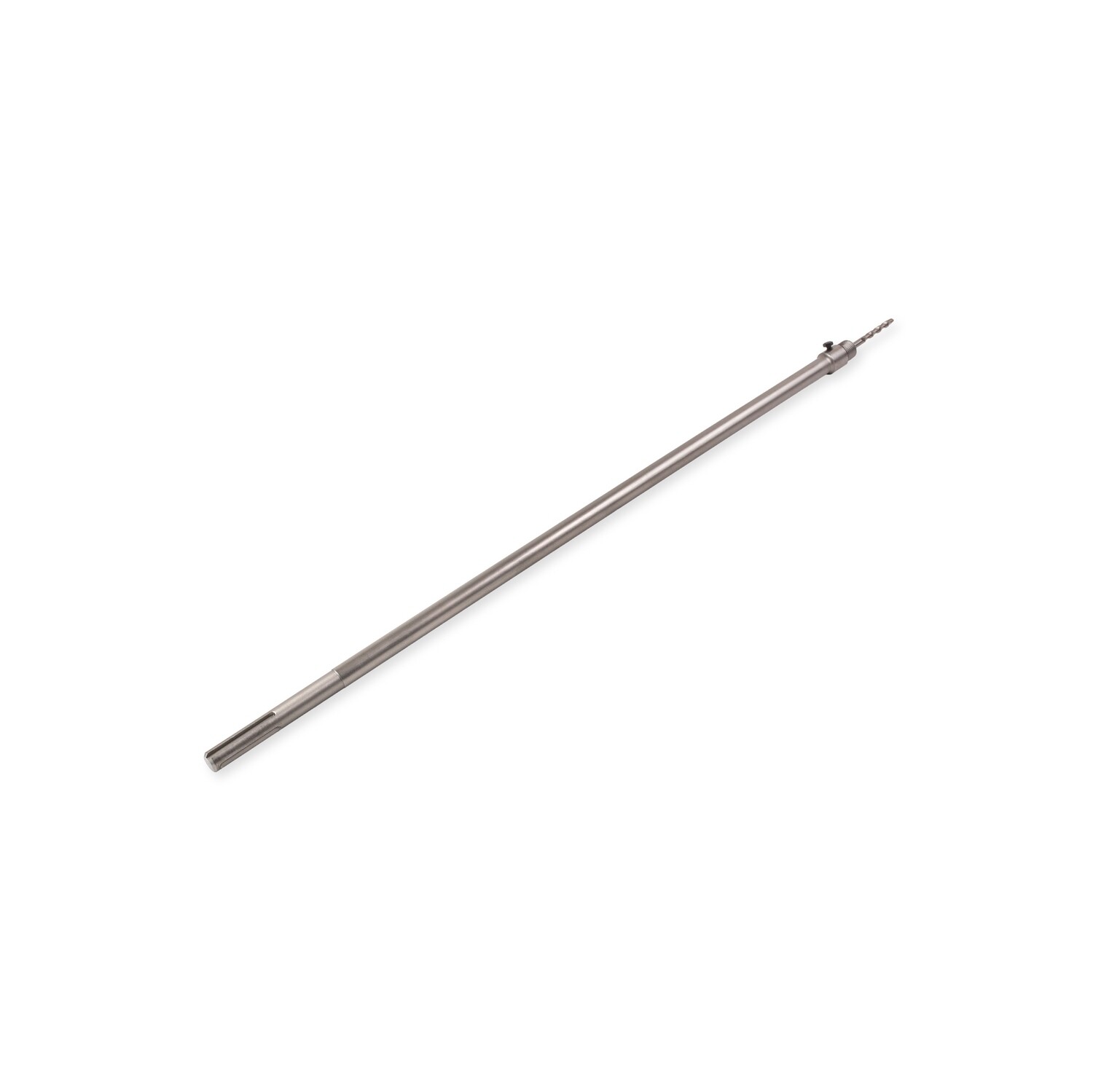 SDS Max Aufnahmeschaft mit Zentrierbohrer für Bohrkrone M22 Länge 800 mm
