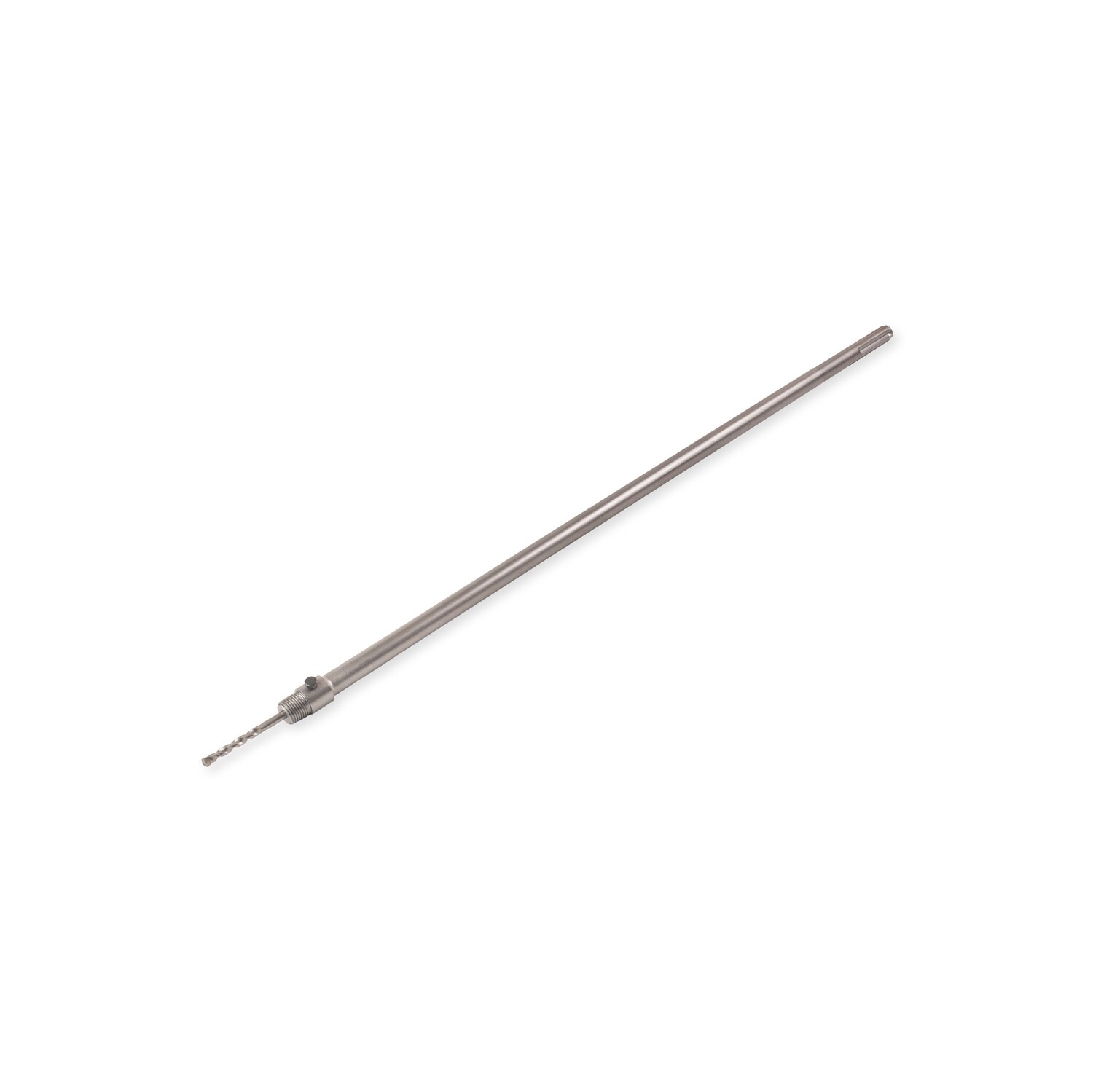 SDS Max Aufnahmeschaft mit Zentrierbohrer für Bohrkrone M22 Länge 800 mm