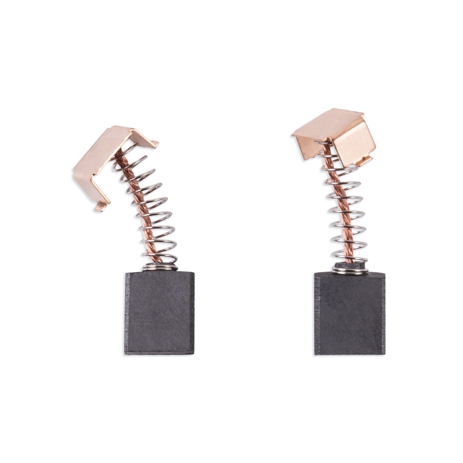 Kohlebürsten 2 Stück Ersatzkohlen, Motorbürsten, Motorkohlen 6 x 10 x 11 mm