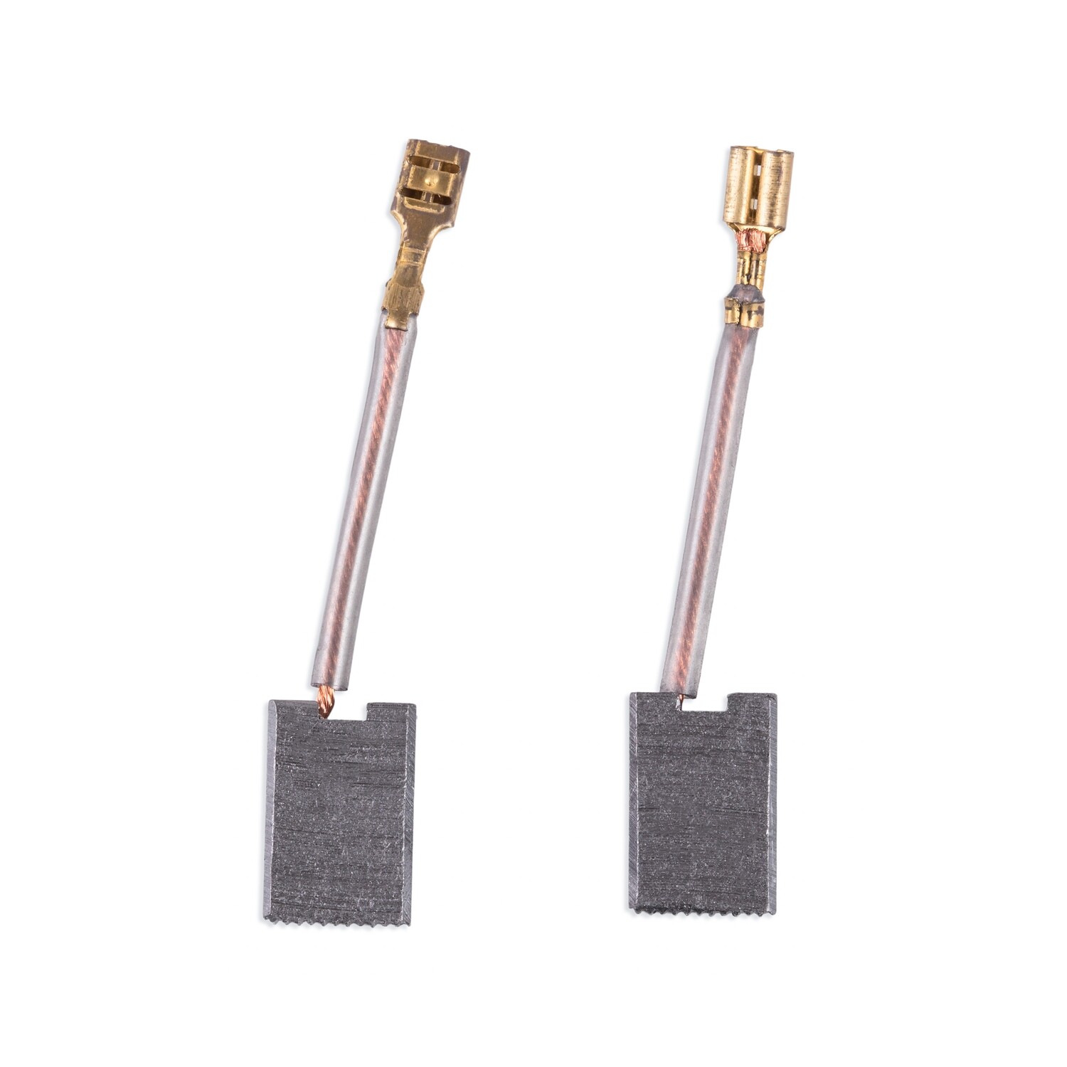 Kohlebürsten 2 Stück Ersatzkohlen, Motorbürsten, Motorkohlen 6 x 12 x 18 mm