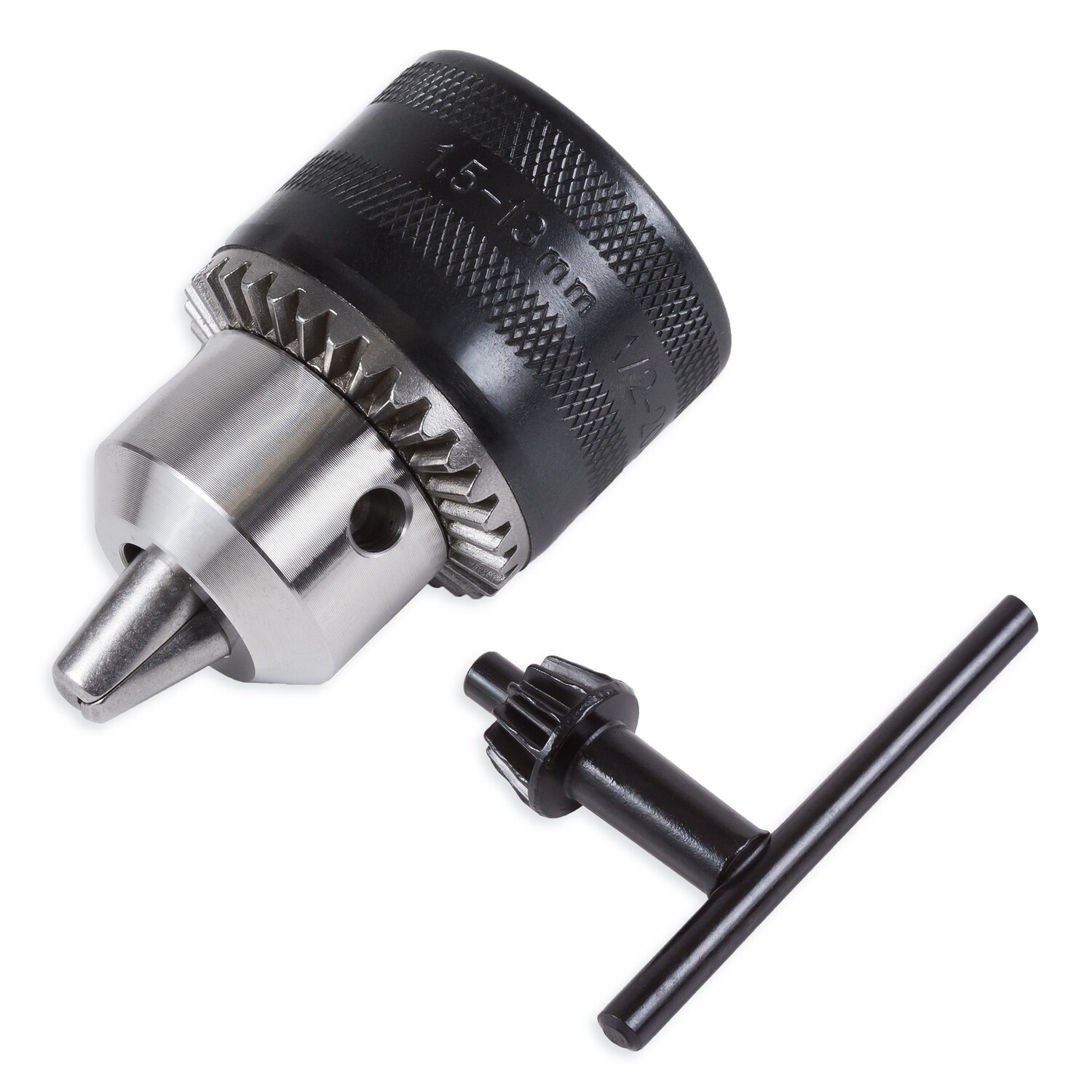 Rexxer Bohrfutter Zahnkranzbohrfutter 13 mm Gewinde 1/2 x 20 UNF