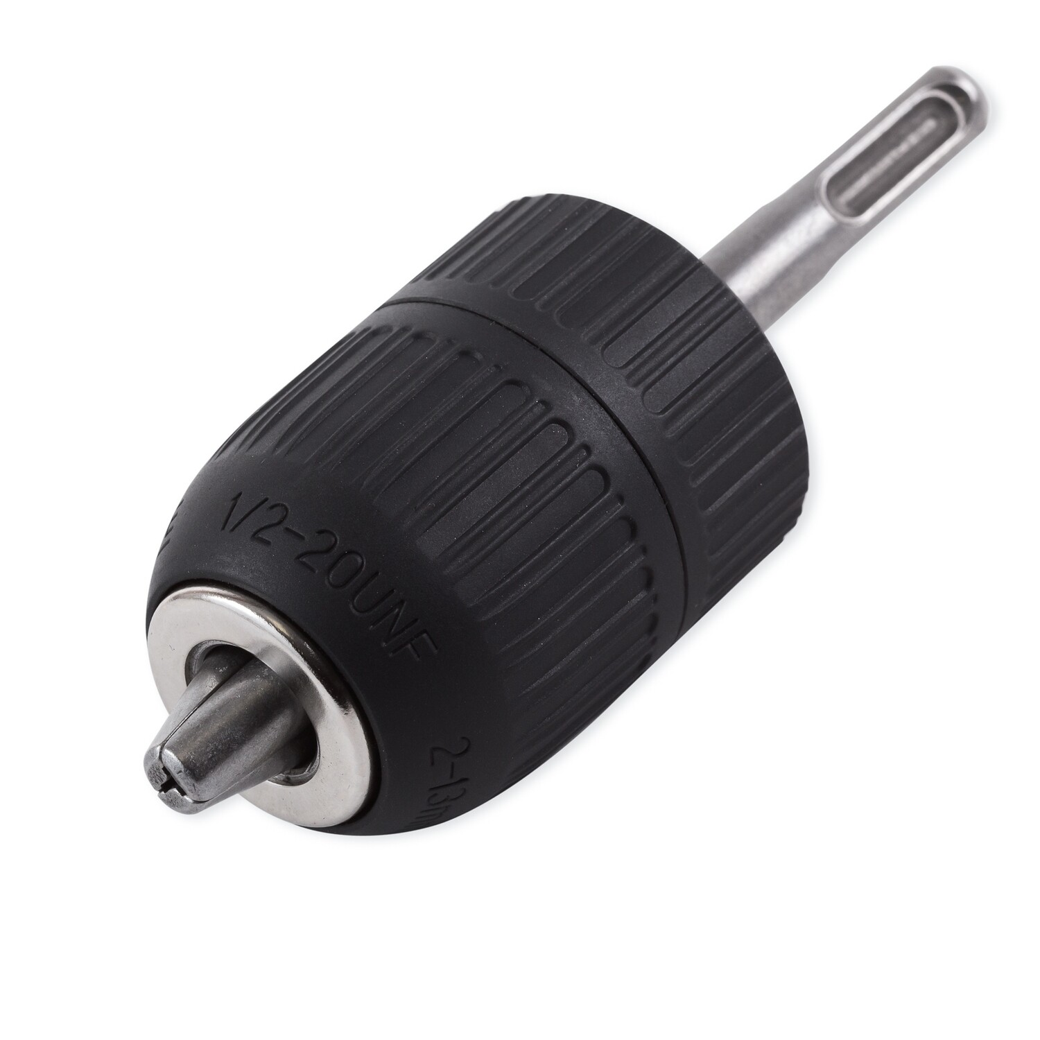 Rexxer Bohrfutter mit SDS-Adapter Schnellspannbohrfutter 13 mm Gewinde 1/2 Zoll