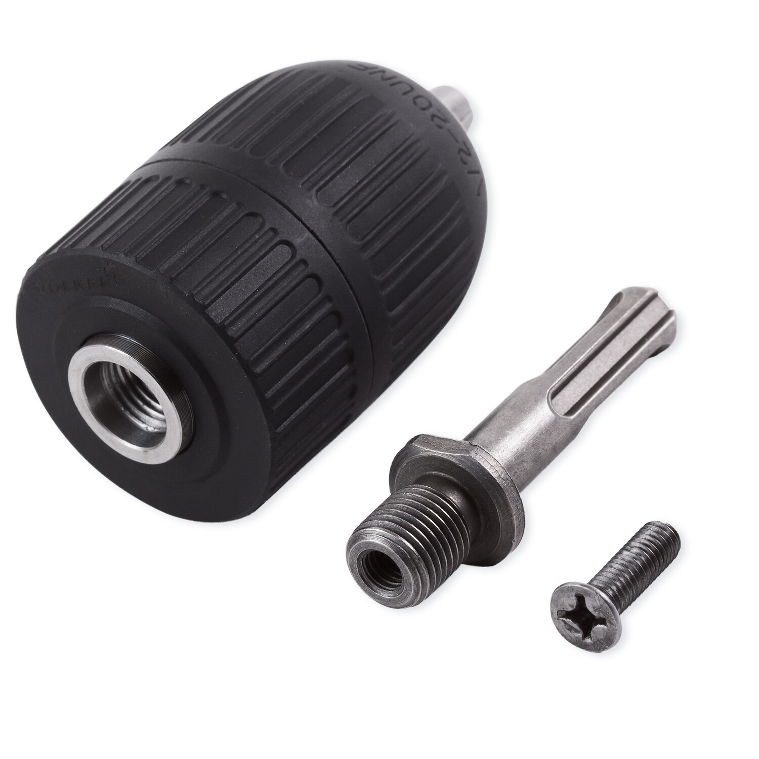 Rexxer Bohrfutter mit SDS-Adapter Schnellspannbohrfutter 13 mm Gewinde 1/2 Zoll