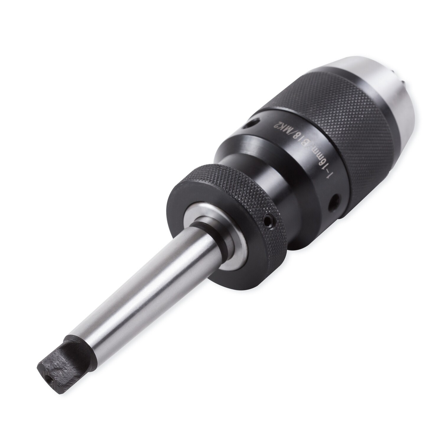 Schnellspannbohrfutter Bohrfutter 1 - 16 mm Konus B18 mit Kegeldorn MK2