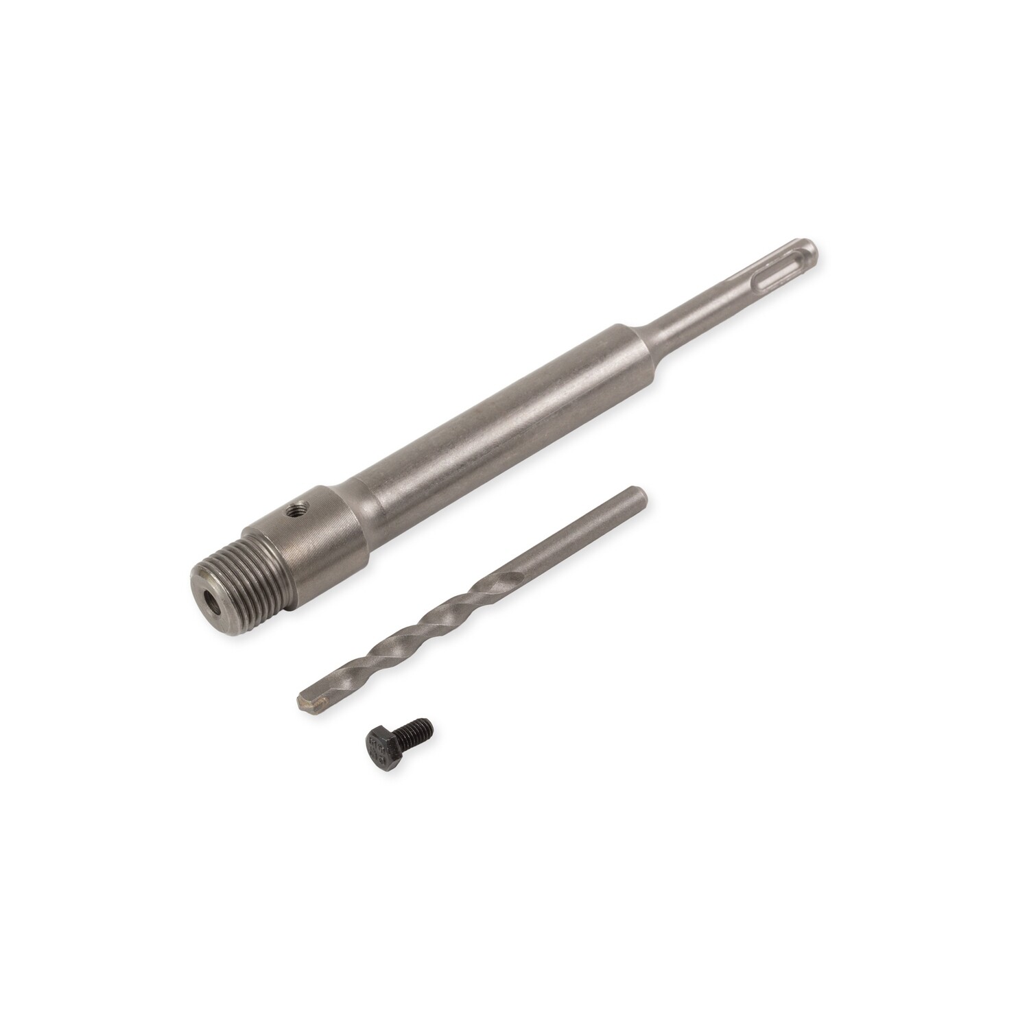 SDS Plus Aufnahmeschaft mit Zentrierbohrer für Bohrkrone M22 Länge 200 mm