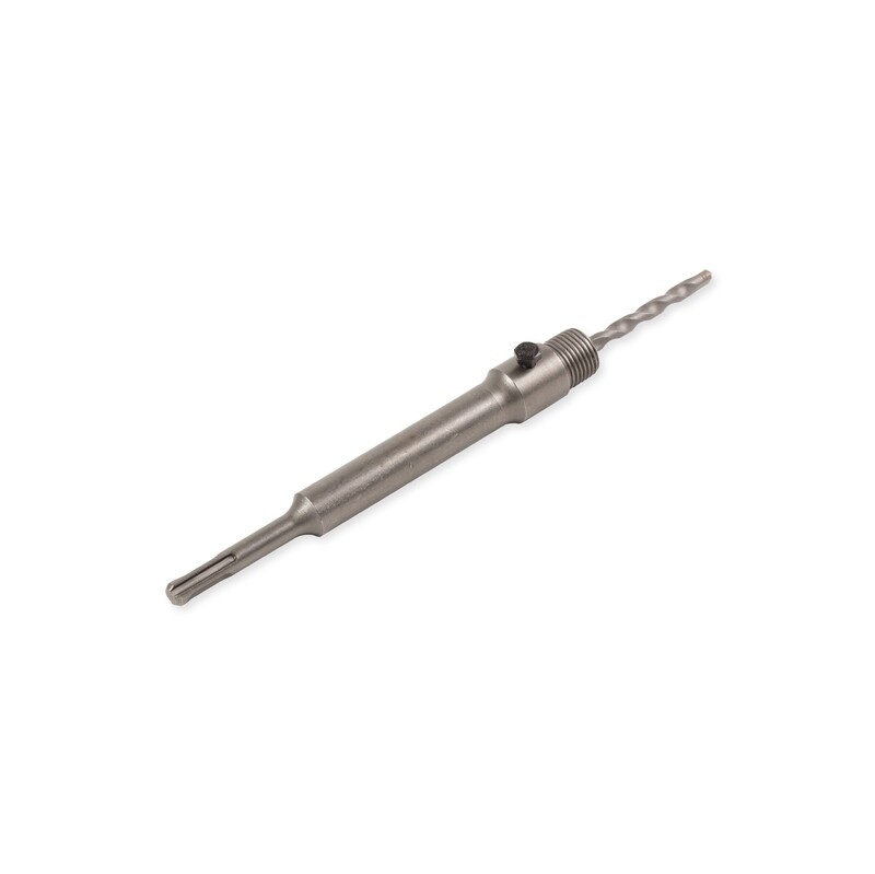 SDS Plus Aufnahmeschaft mit Zentrierbohrer für Bohrkrone M22 Länge 200 mm