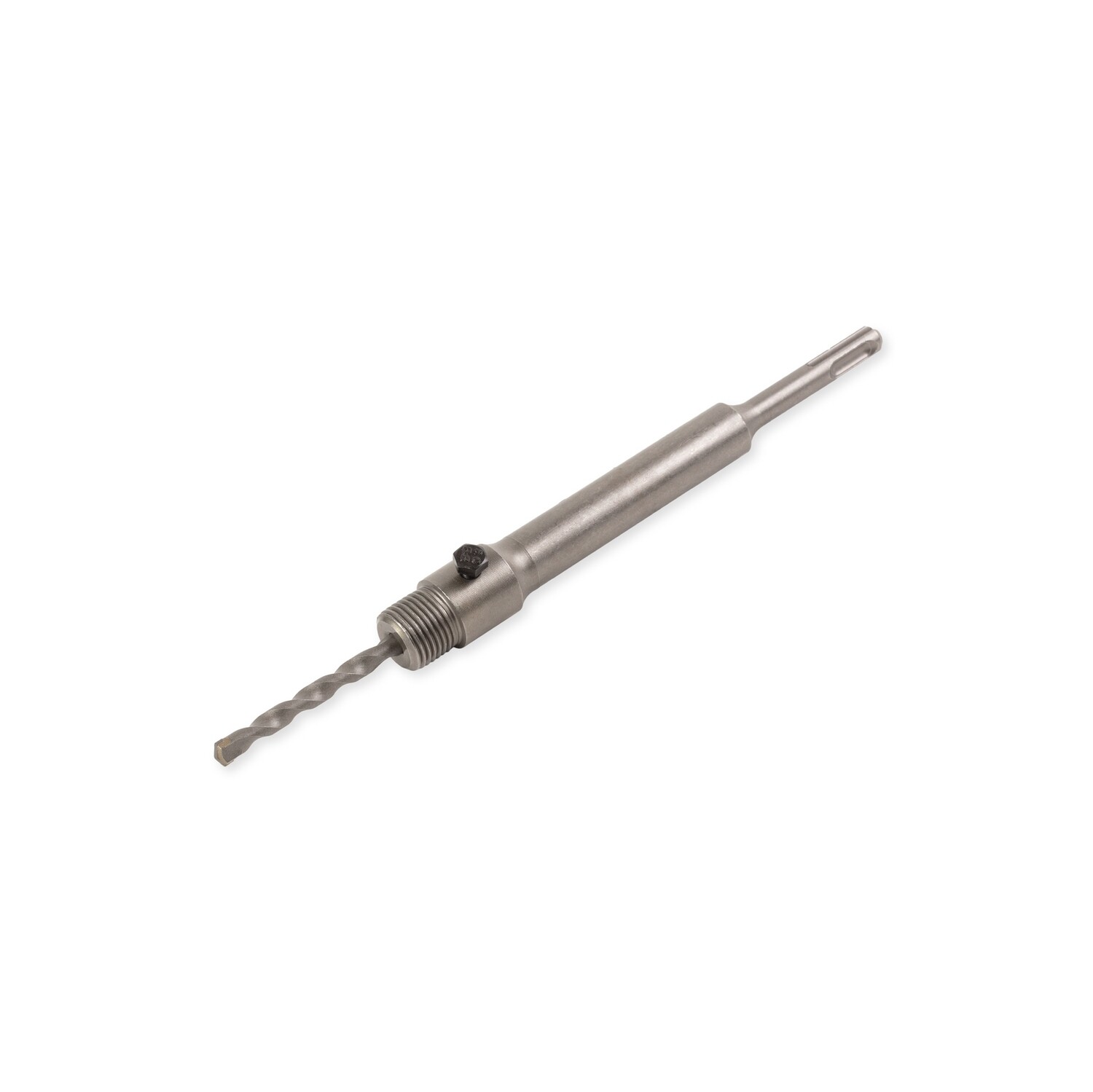 SDS Plus Aufnahmeschaft mit Zentrierbohrer für Bohrkrone M22 Länge 200 mm